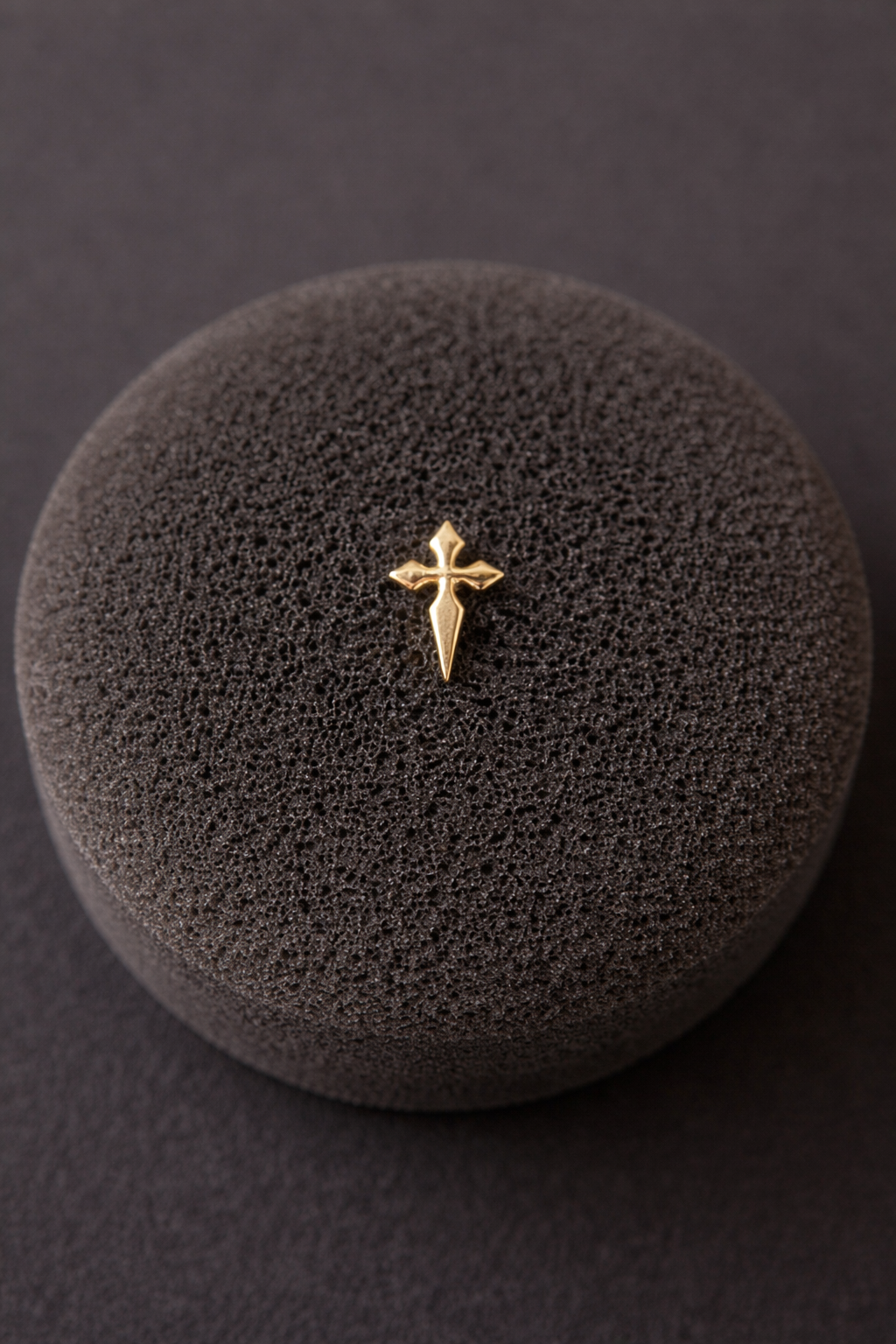 Cruz de Lujo Oro Macizo 18K