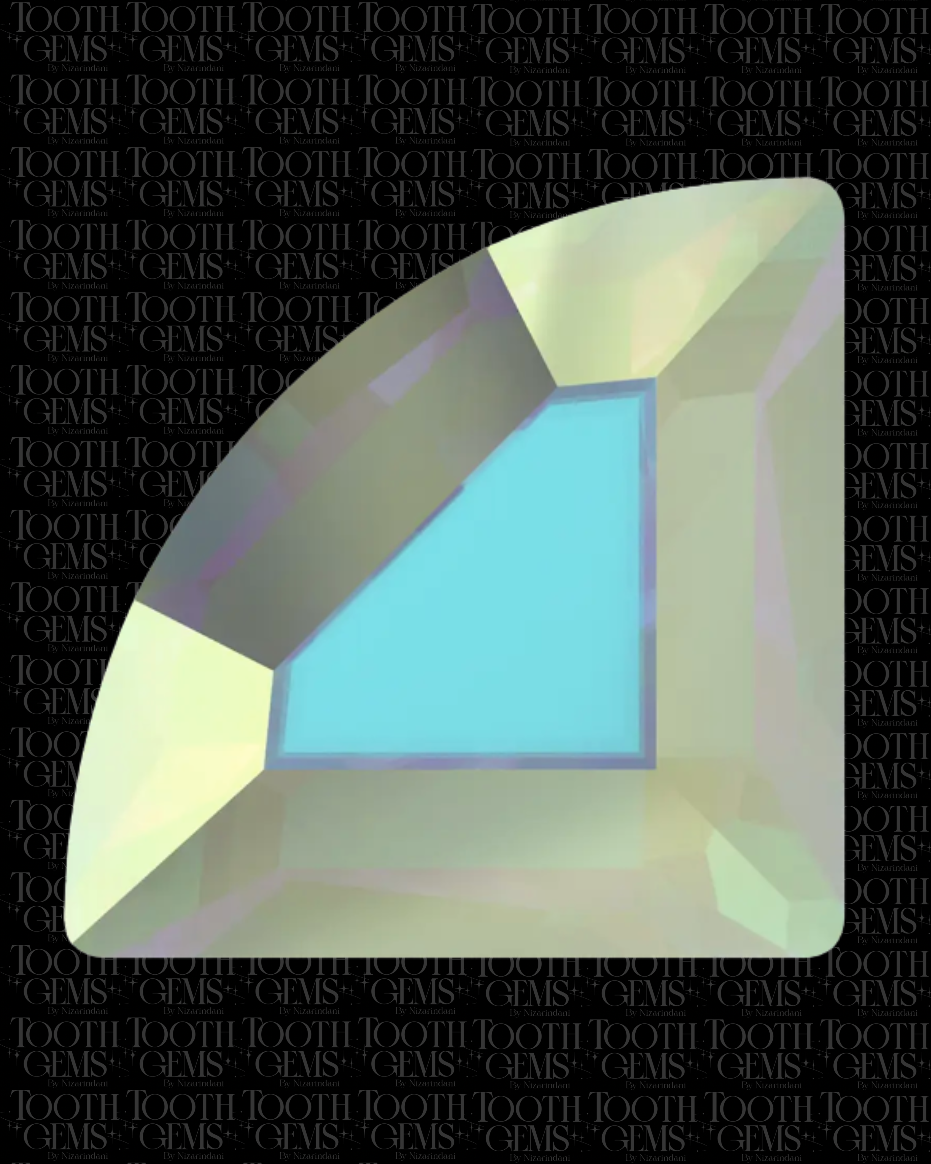 Conector Swarovski (2715)- 10 pzs