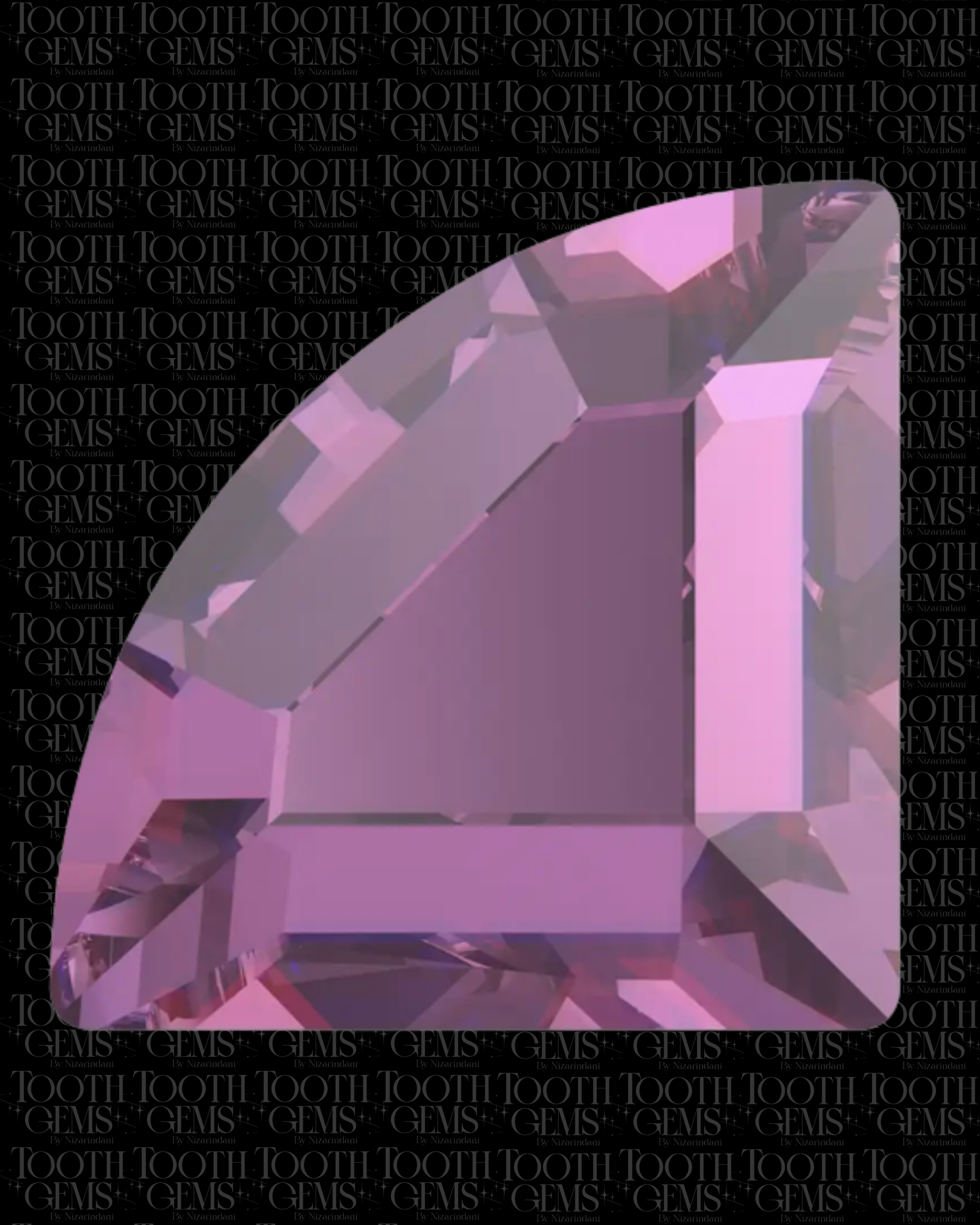 Conector Swarovski (2715)- 10 pzs