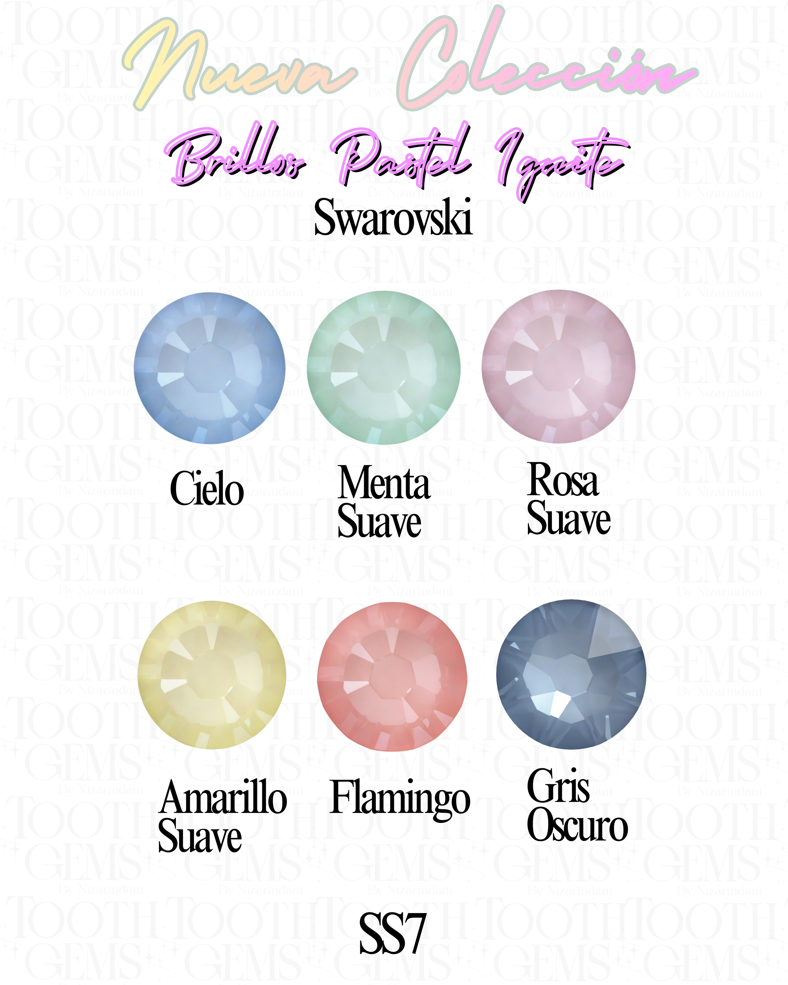 Brillos Pastel Ignite