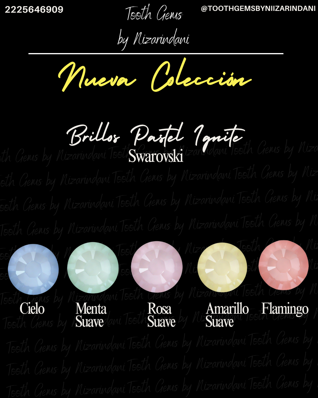 Brillos Pastel Ignite