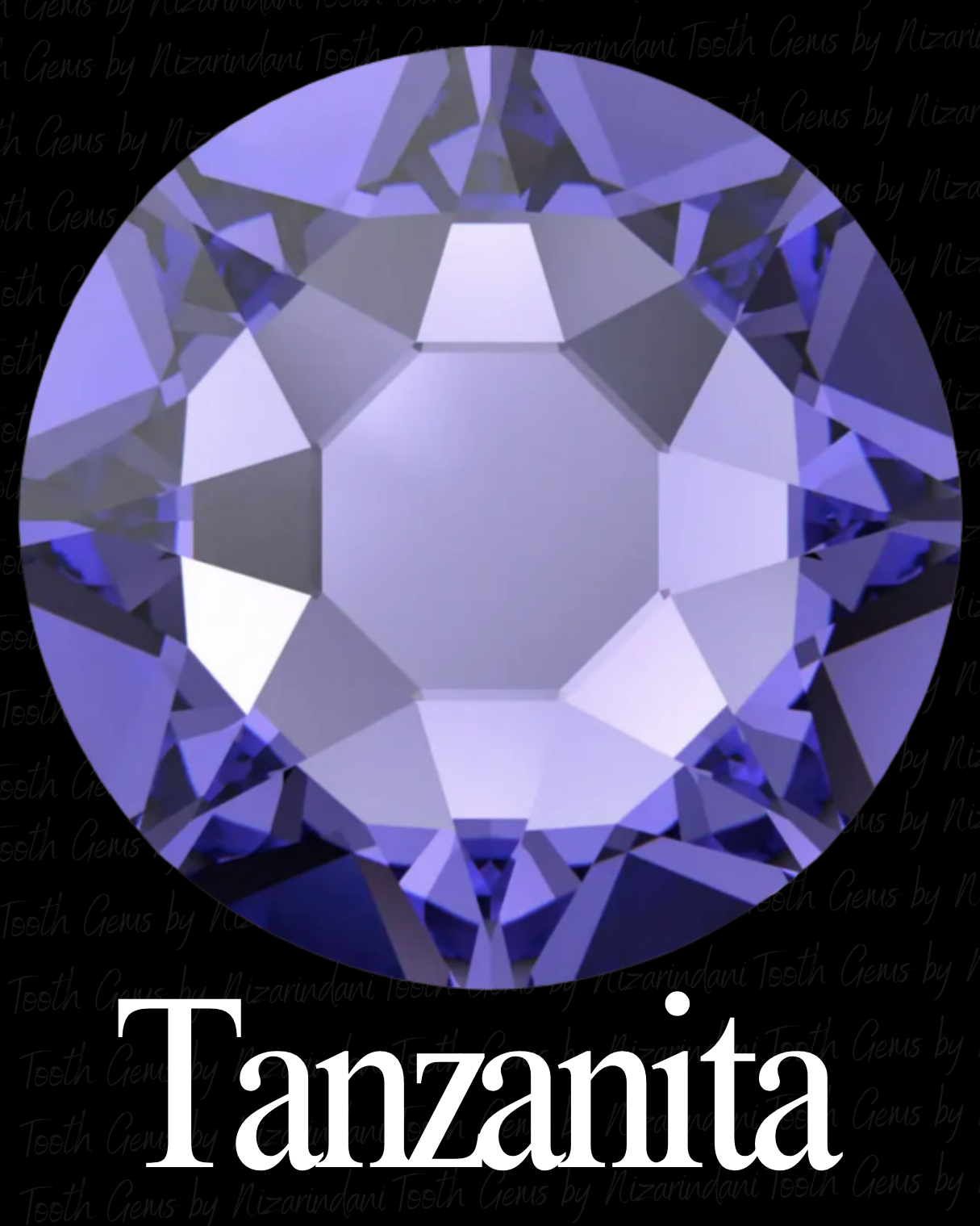 Swarovski redondo Color Tanzanita