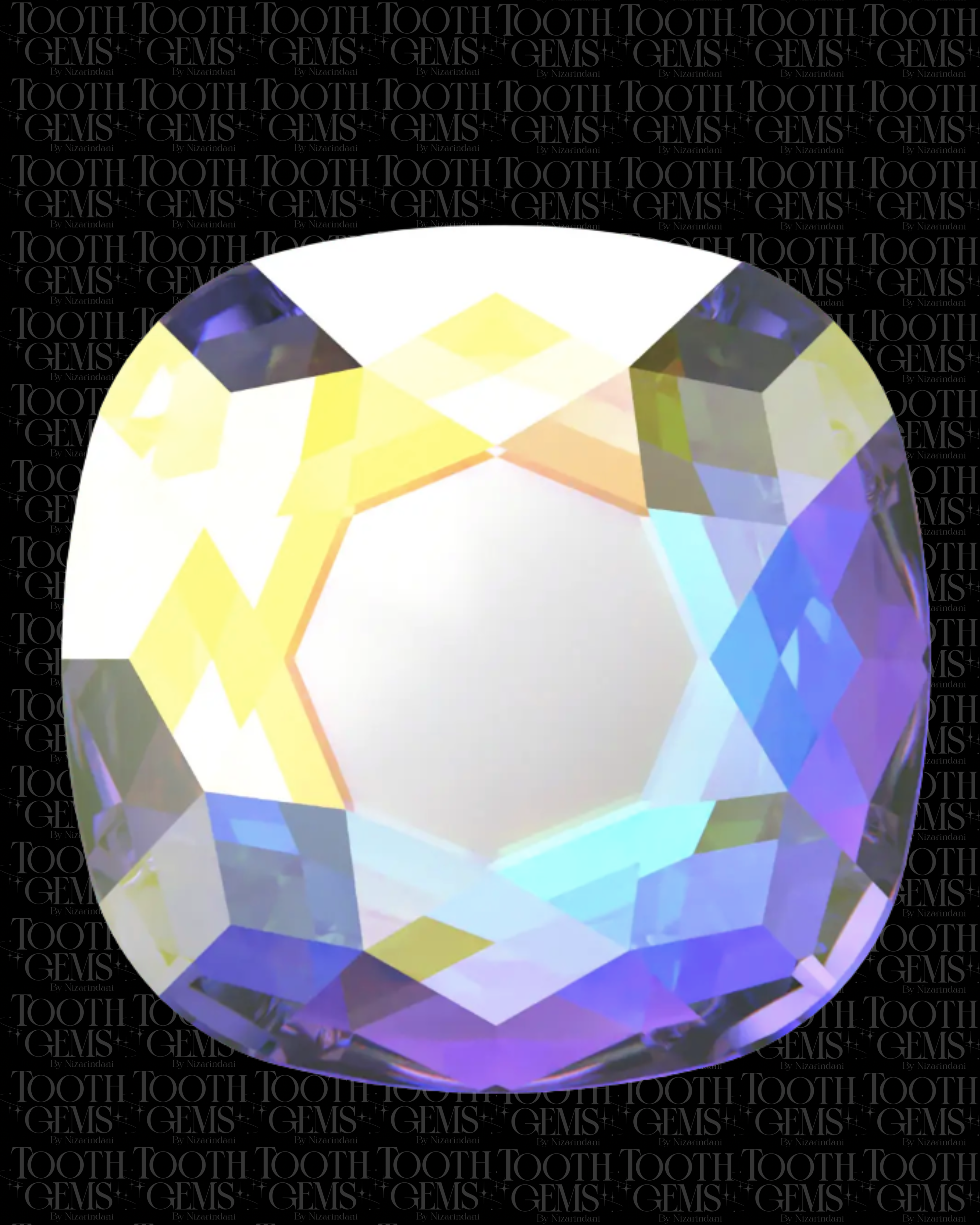 Cojín Swarovski (2471)- 10 pzs