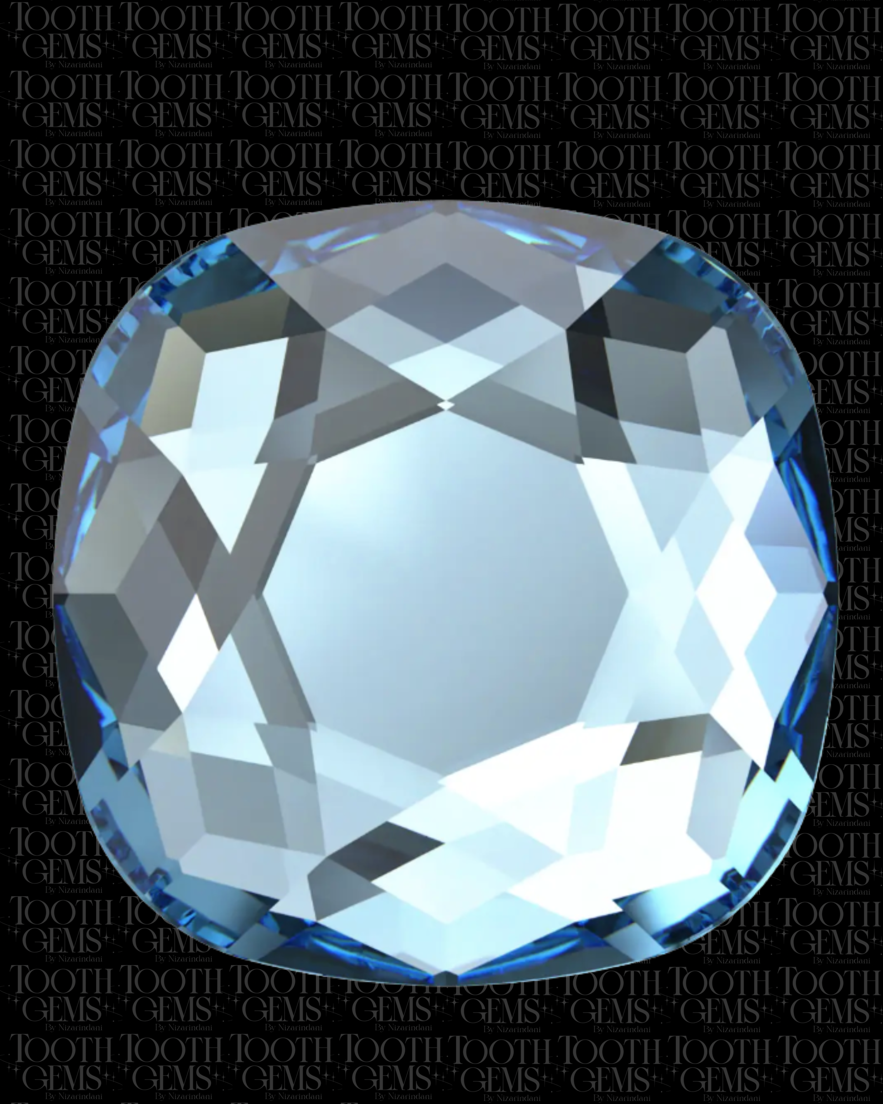 Cojín Swarovski (2471)- 10 pzs