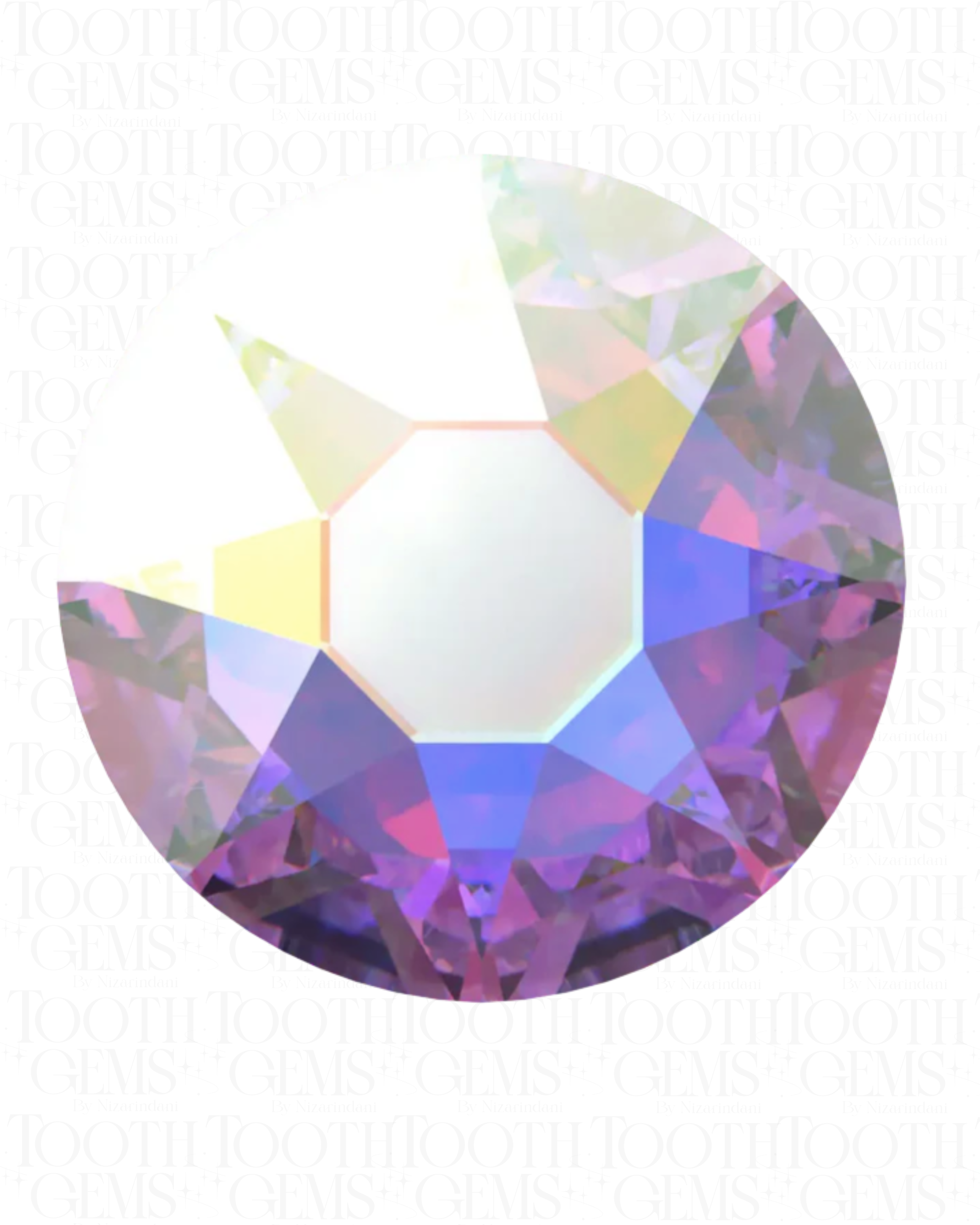 Swarovski Redondo Color Aurora Boreal