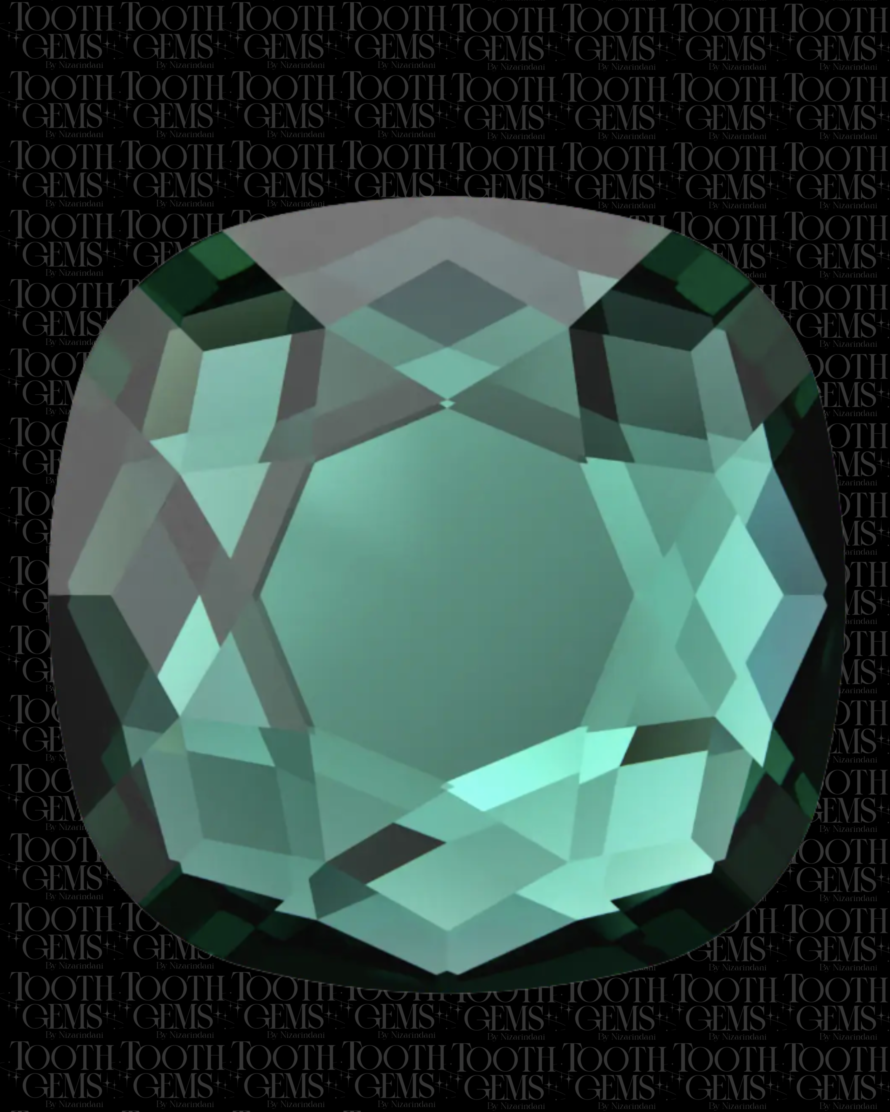 Cojín Swarovski (2471)- 10 pzs