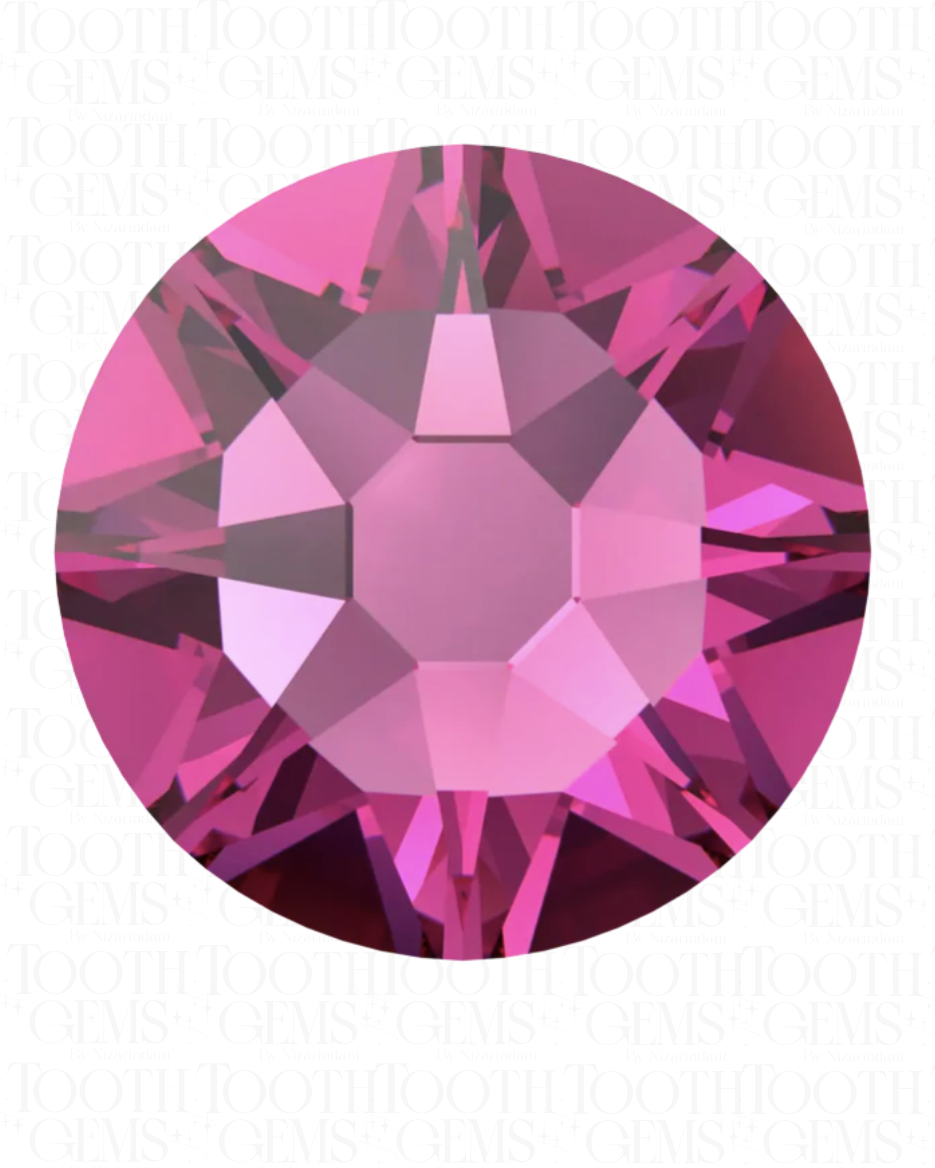 Swarovski Redondo Color Fuchsia