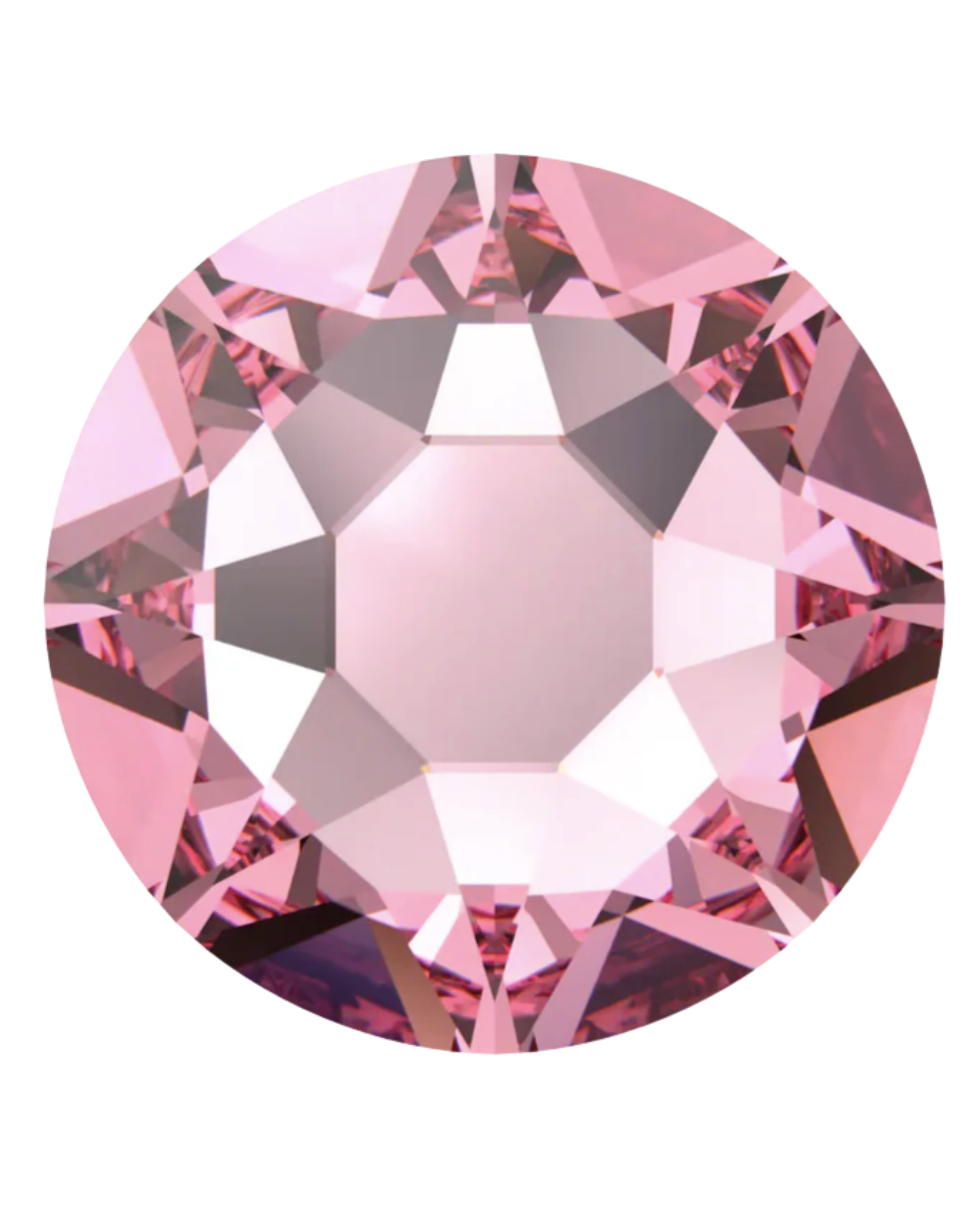 Swarovski Redondo Color Rosa Clara