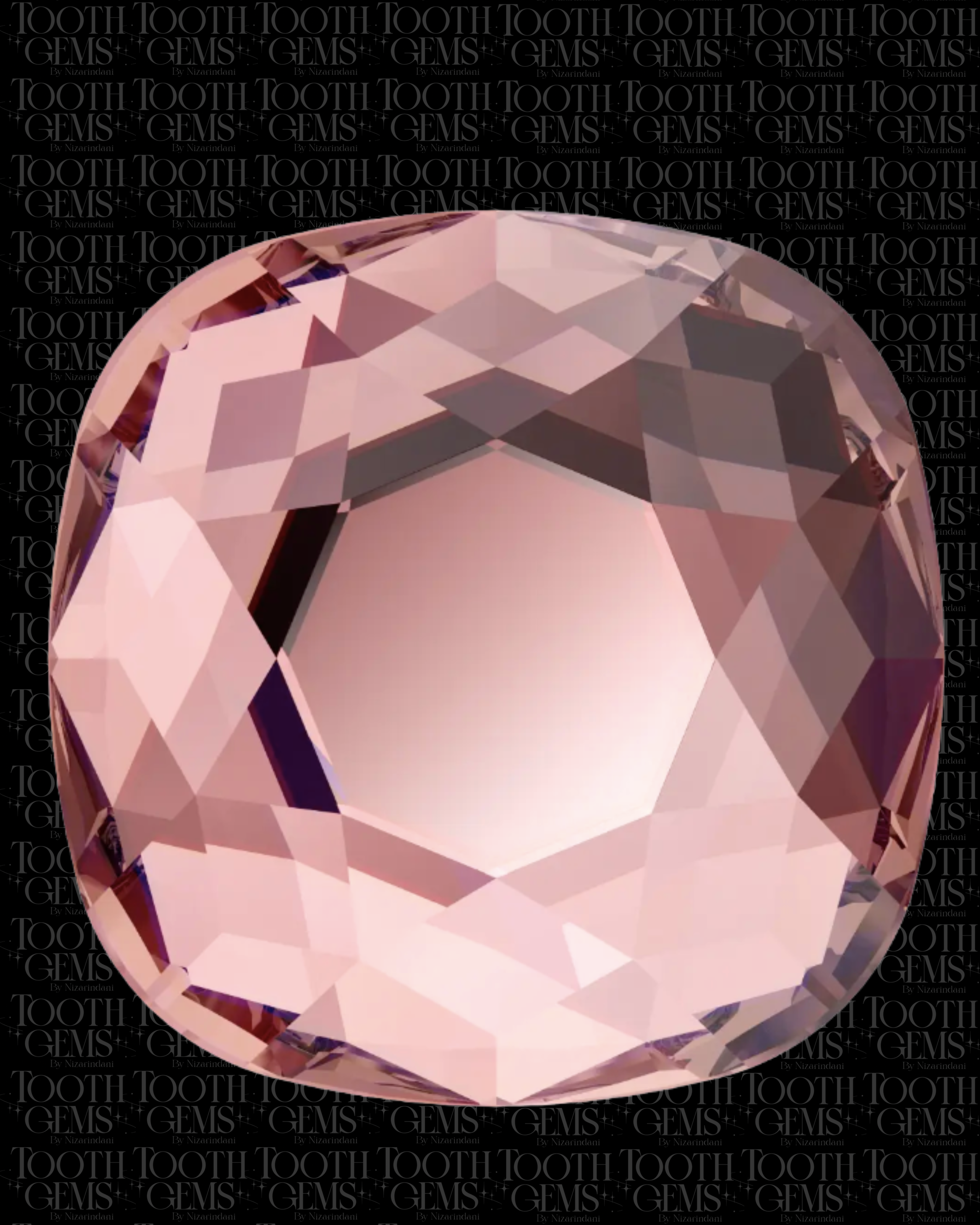 Cojín Swarovski (2471)- 10 pzs