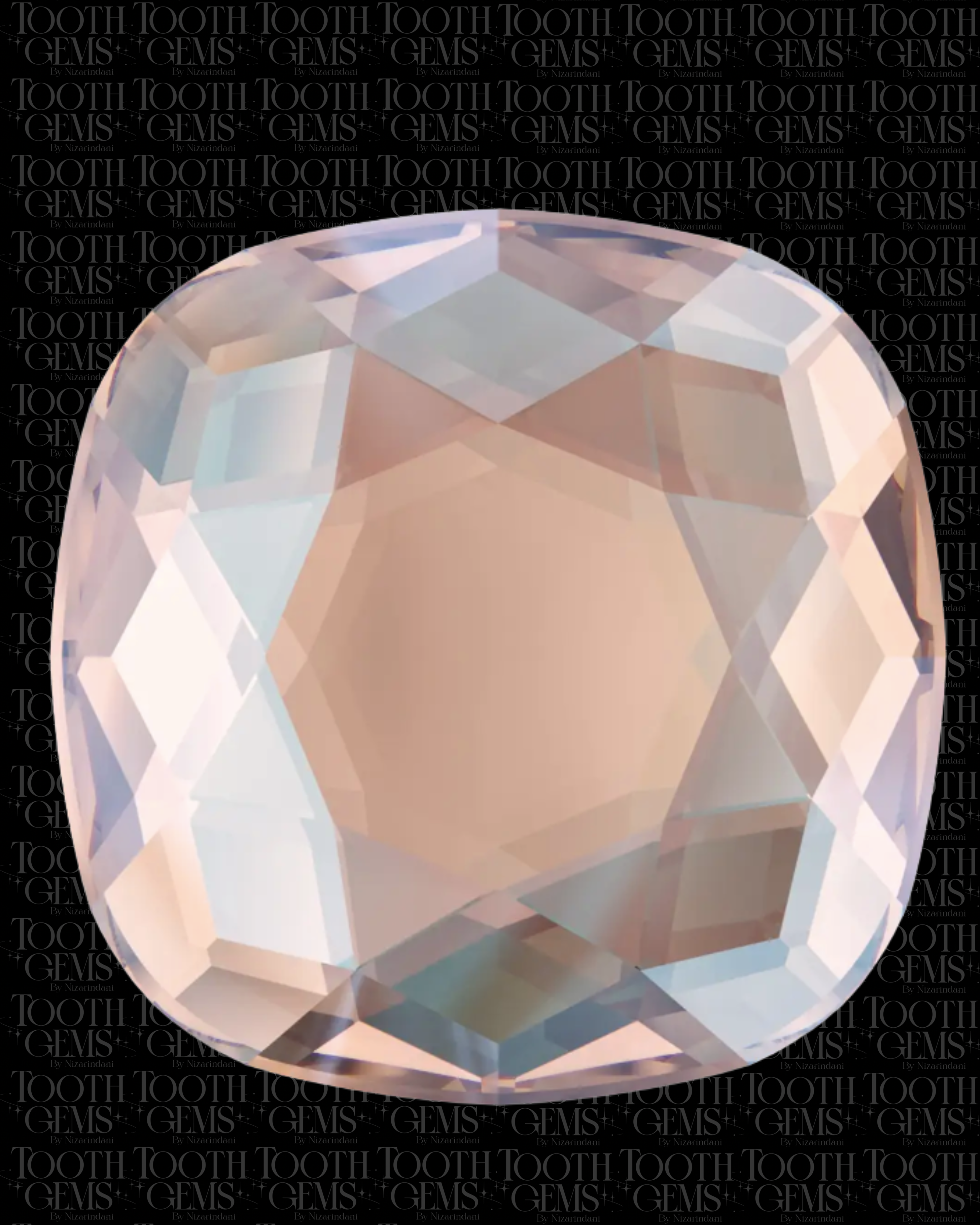 Cojín Swarovski (2471)- 10 pzs