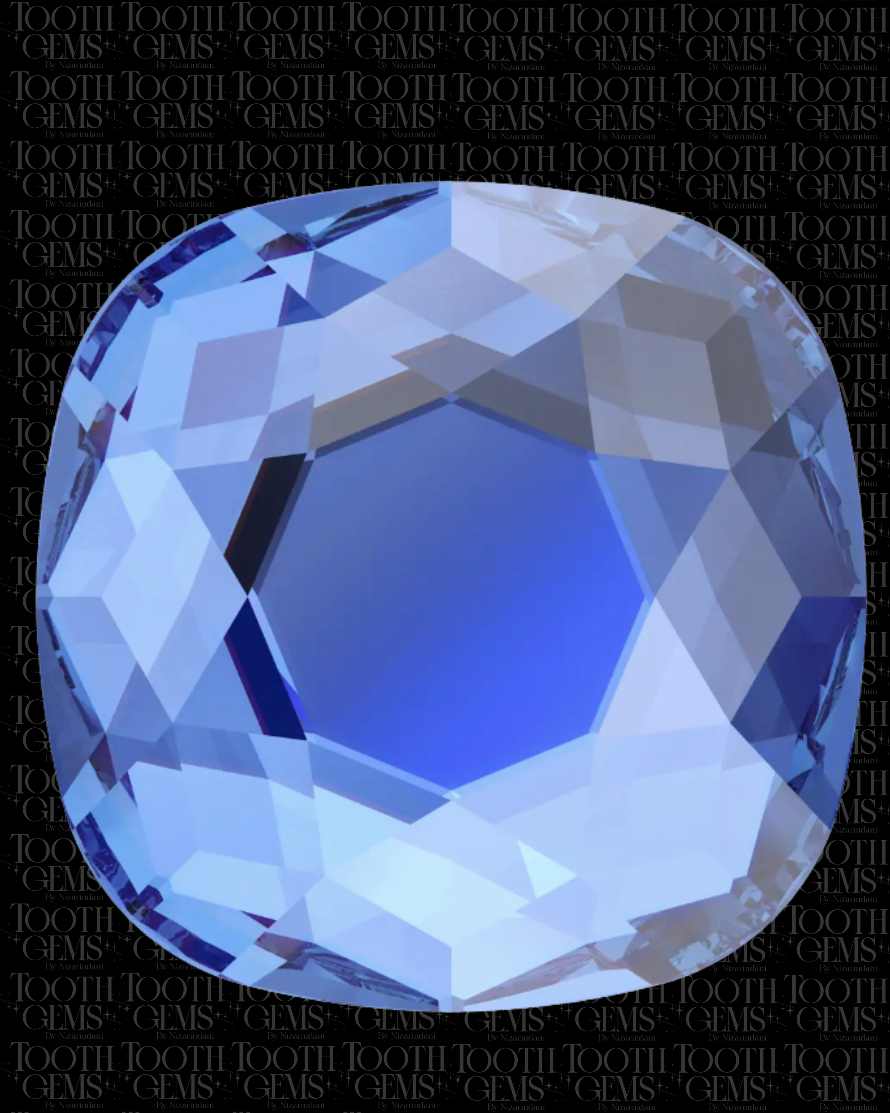 Cojín Swarovski (2471)- 10 pzs