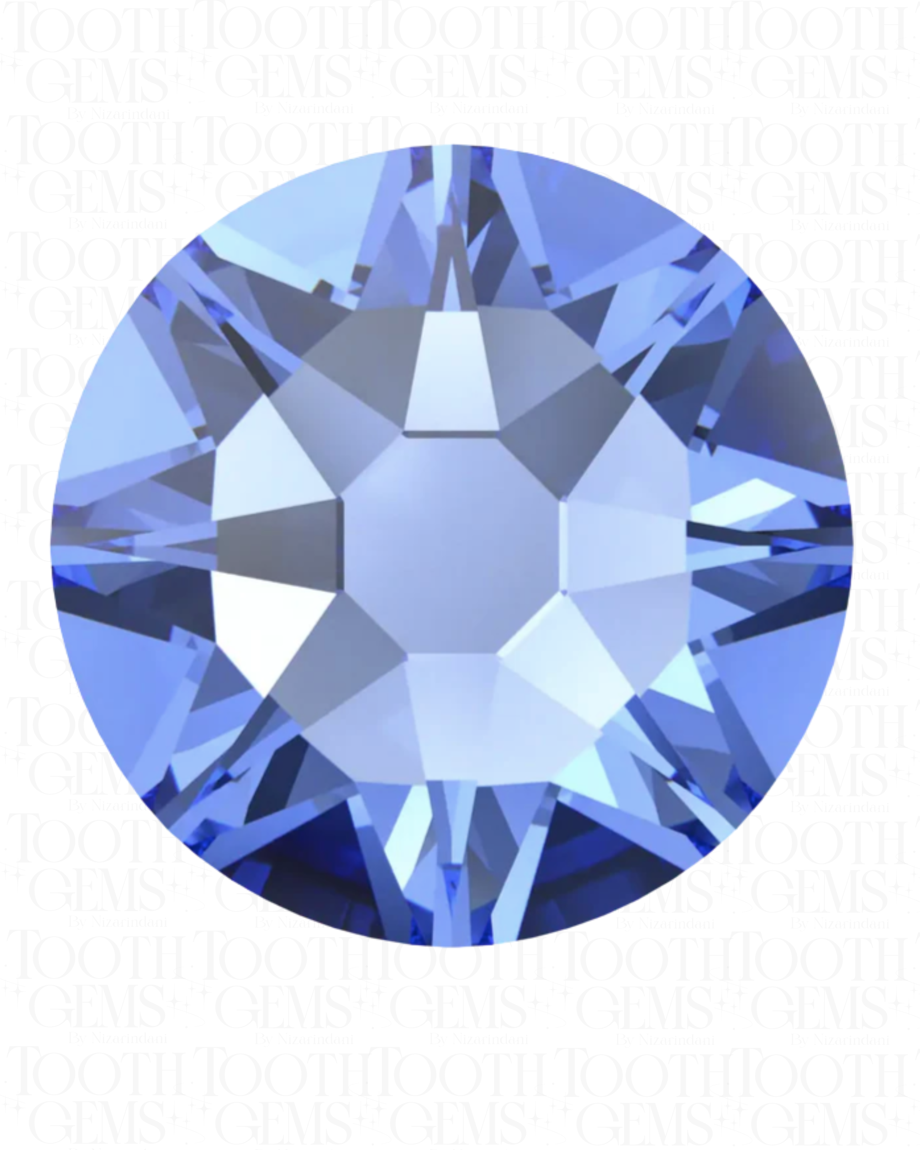 Swarovski Redondo Color Zafiro
