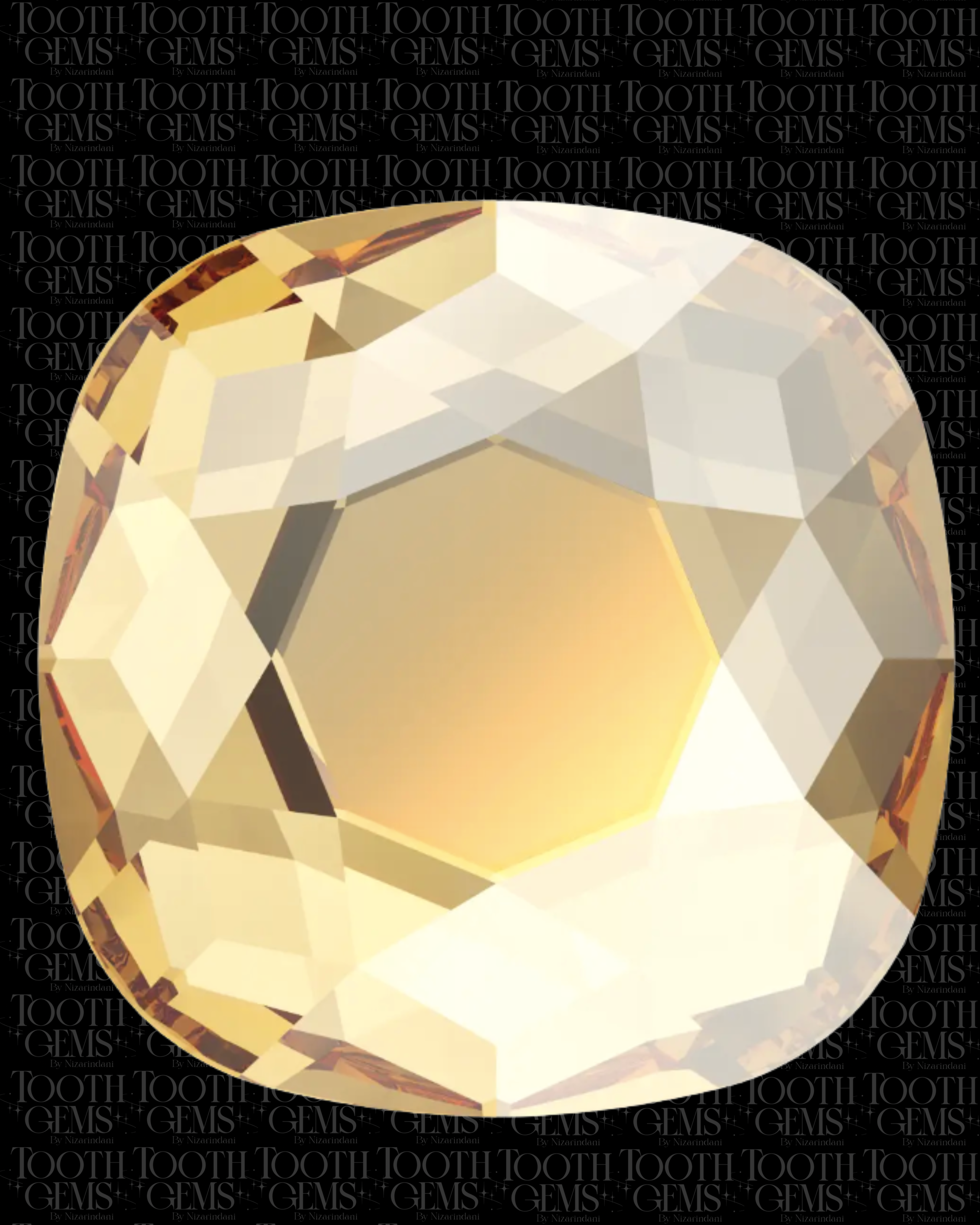 Cojín Swarovski (2471)- 10 pzs