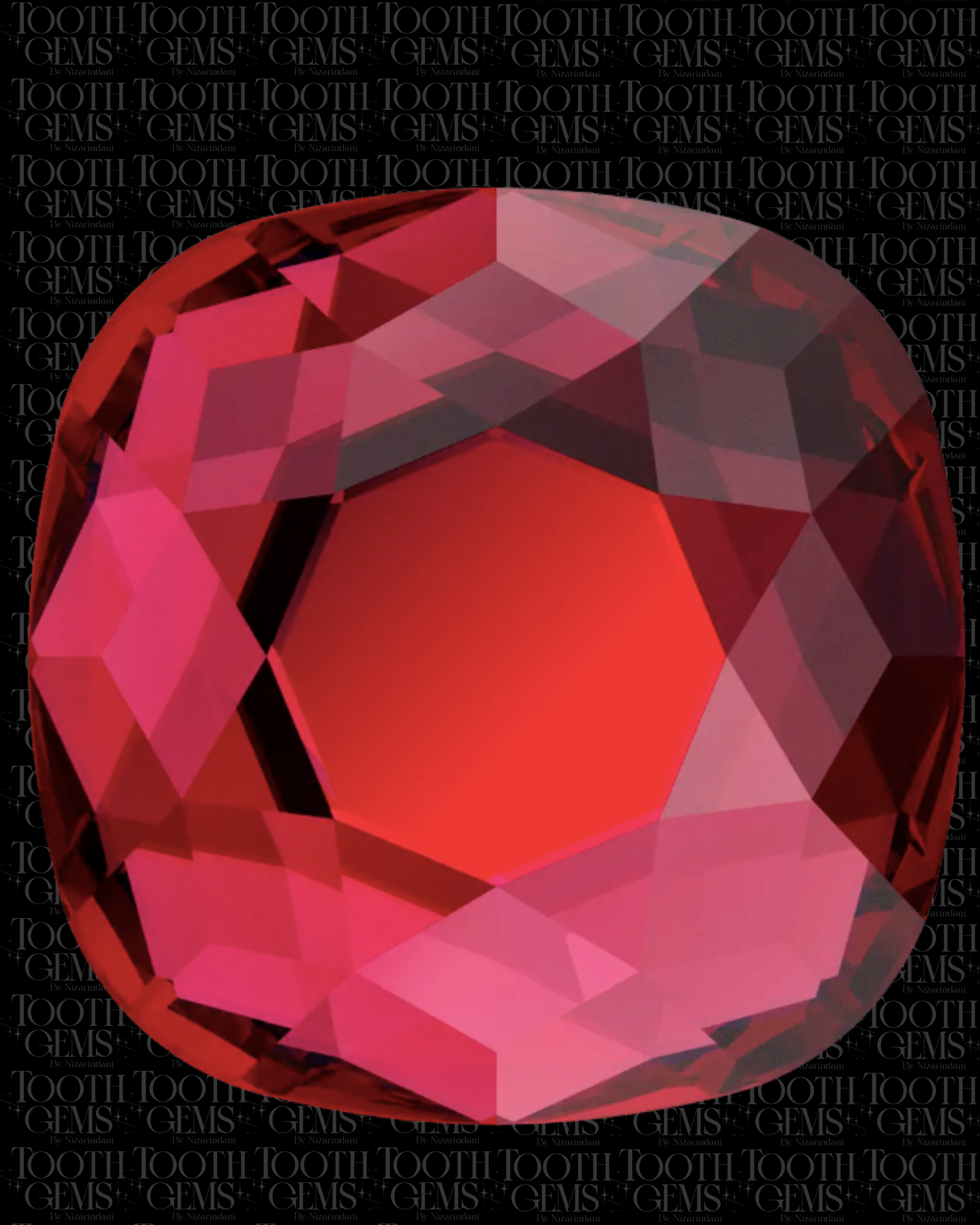 Cojín Swarovski (2471)- 10 pzs