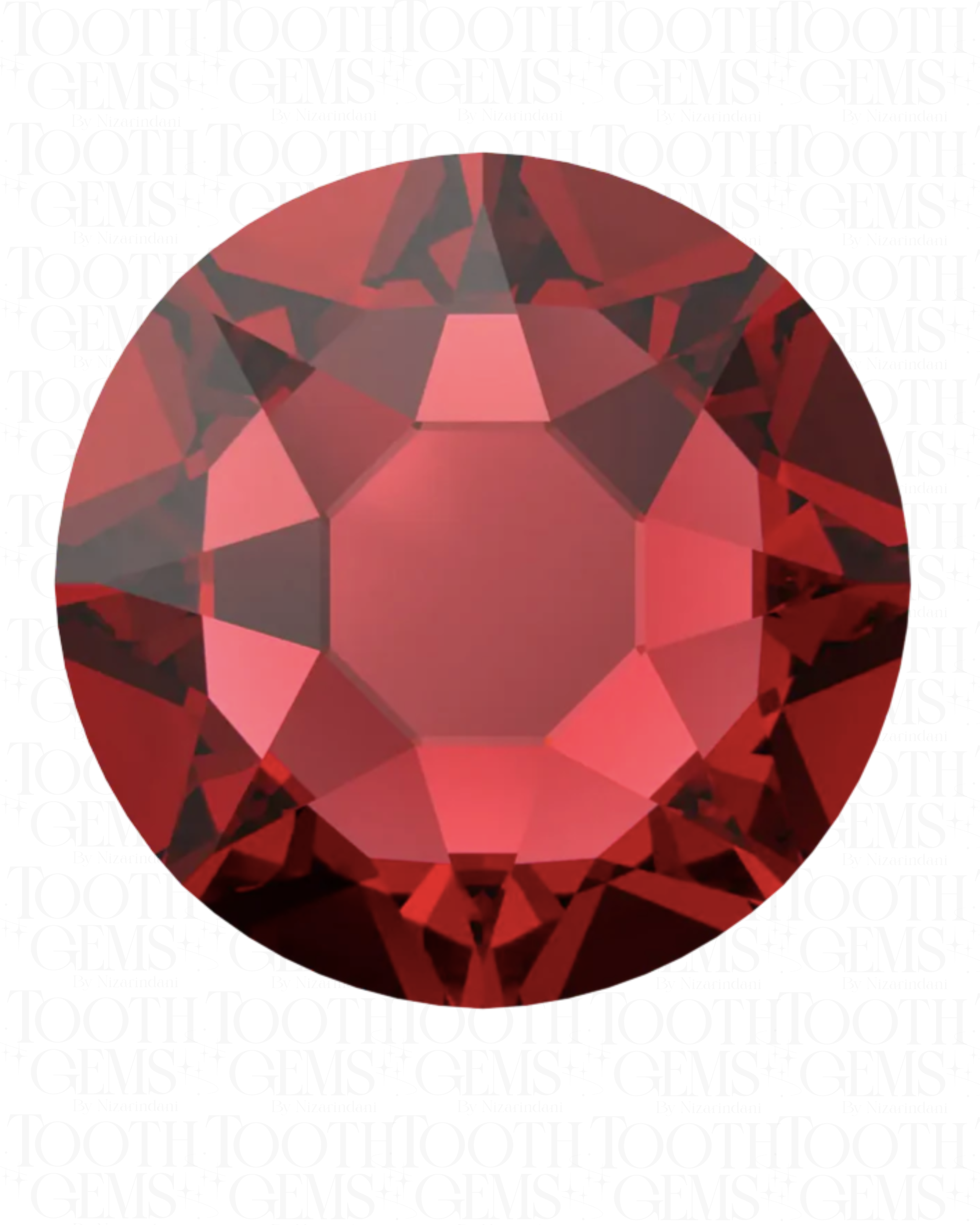 Swarovski Redondo Color Escarlata