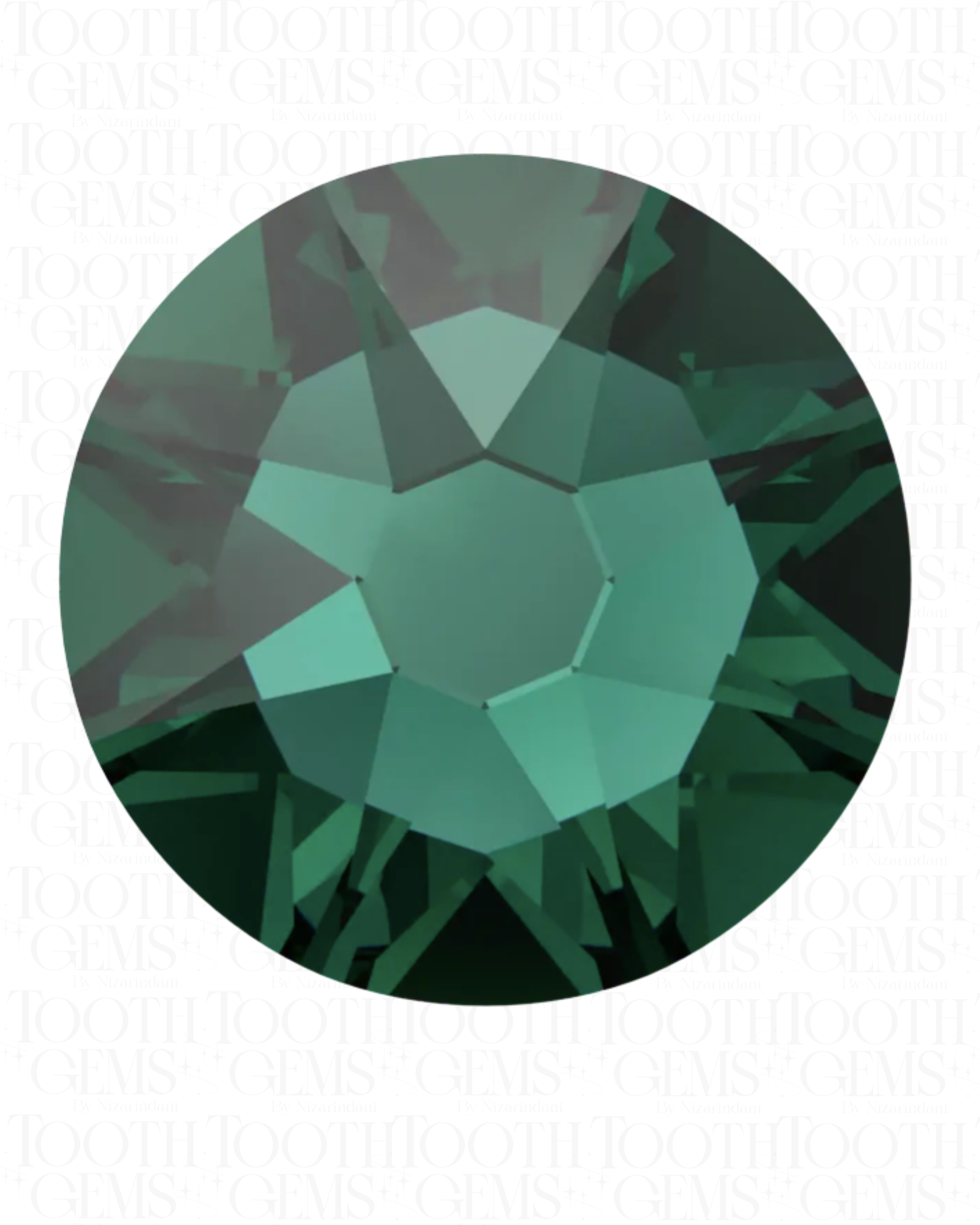 Swarovski Redondo Color Esmeralda