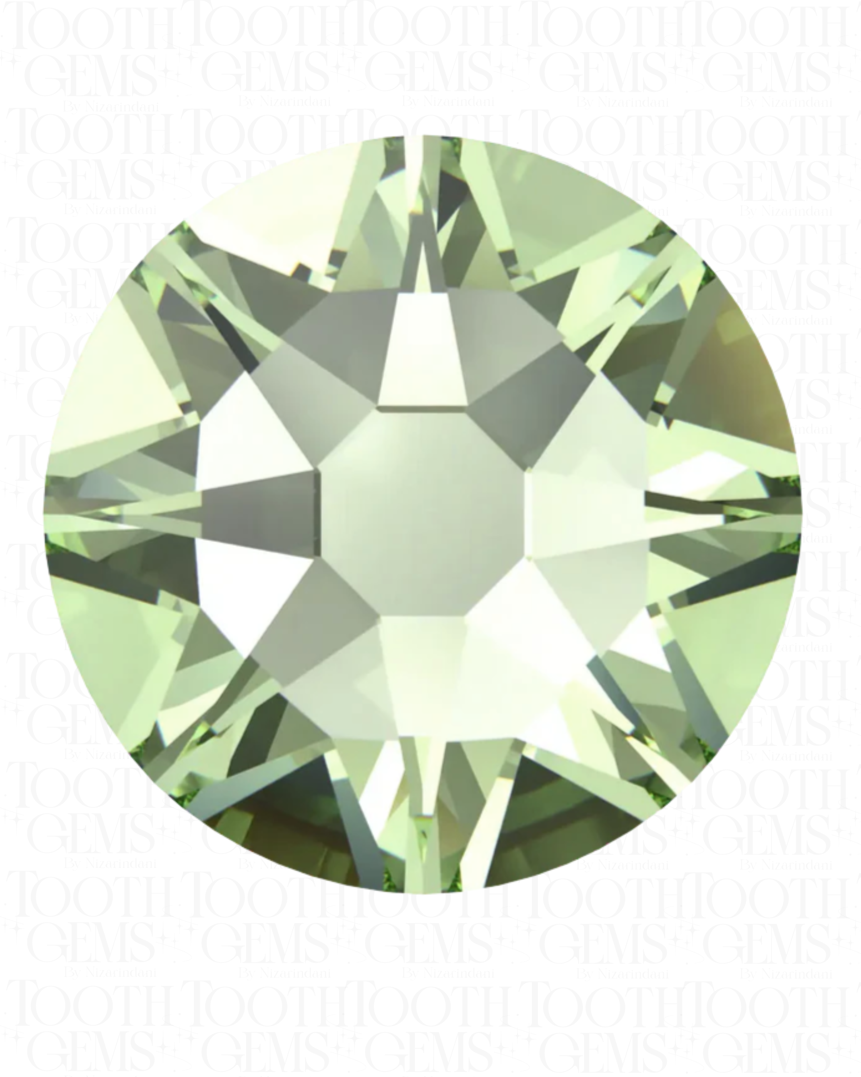 Swarovski Redondo Color Peridoto
