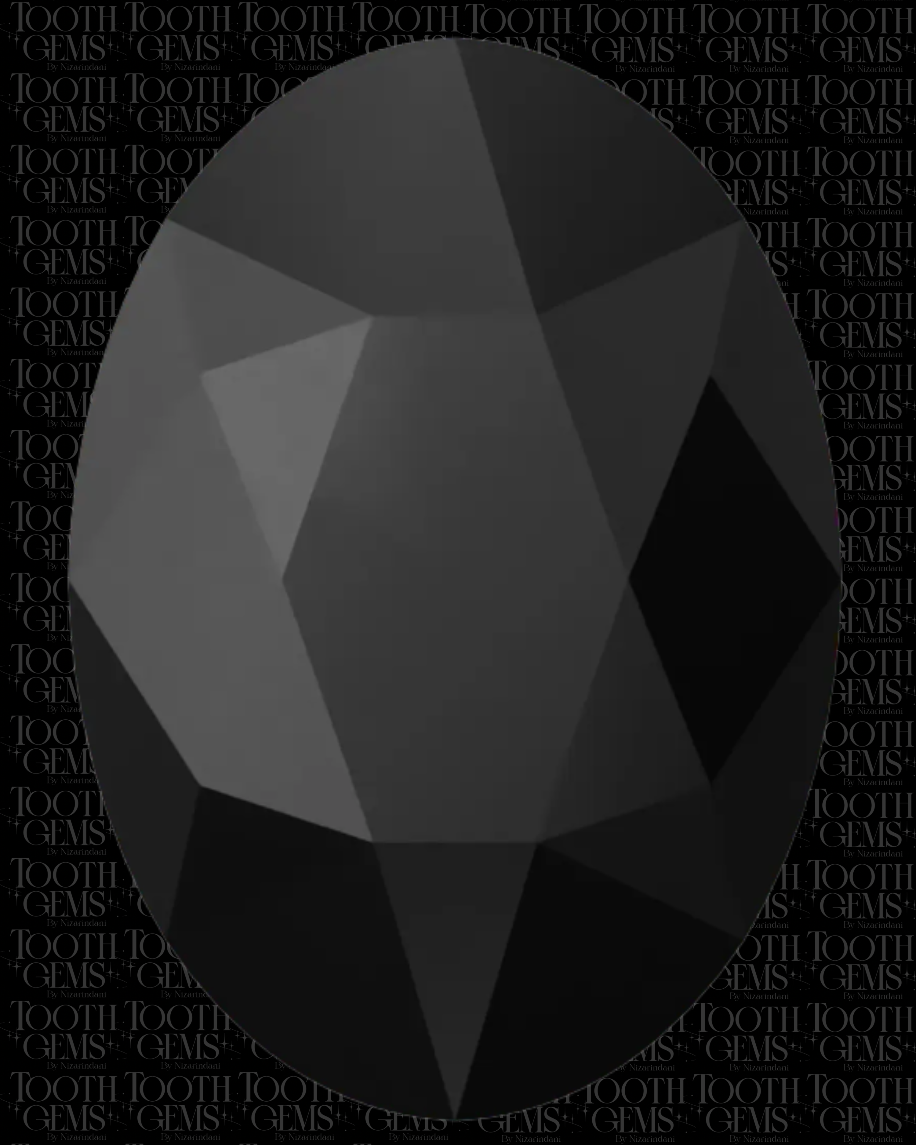 Oval Swarovski (2603)- 10 pzs