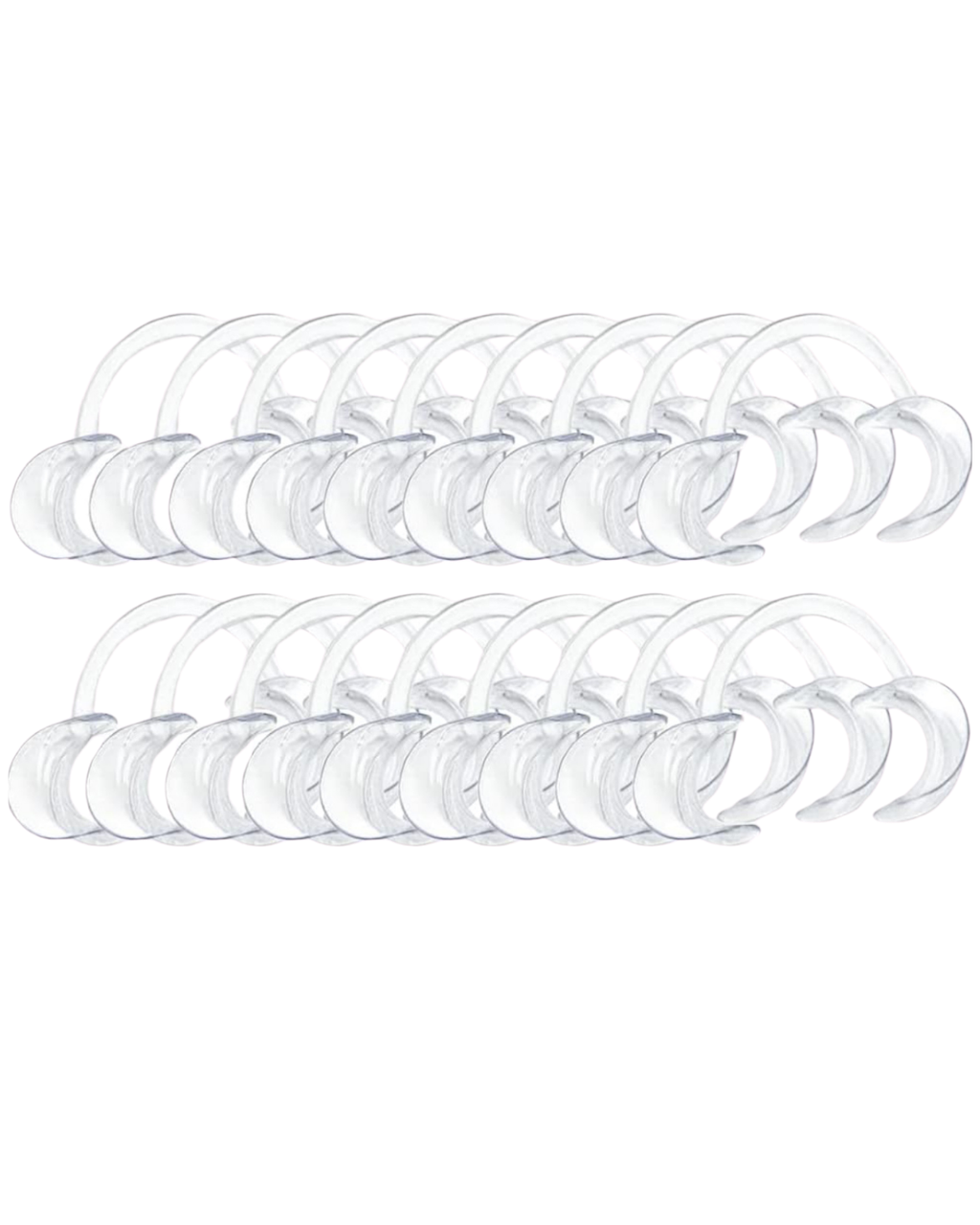 Retractores de mejillas desechables
