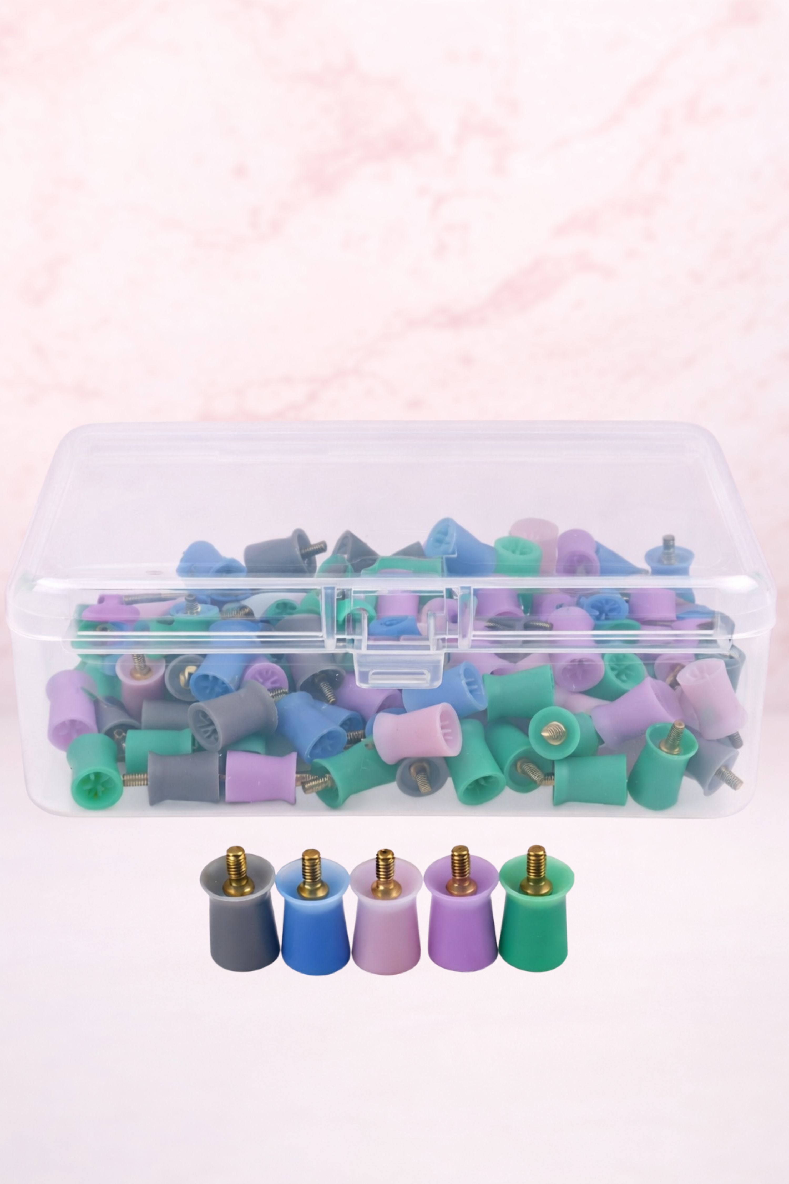 Copas de Silicon Desechables
