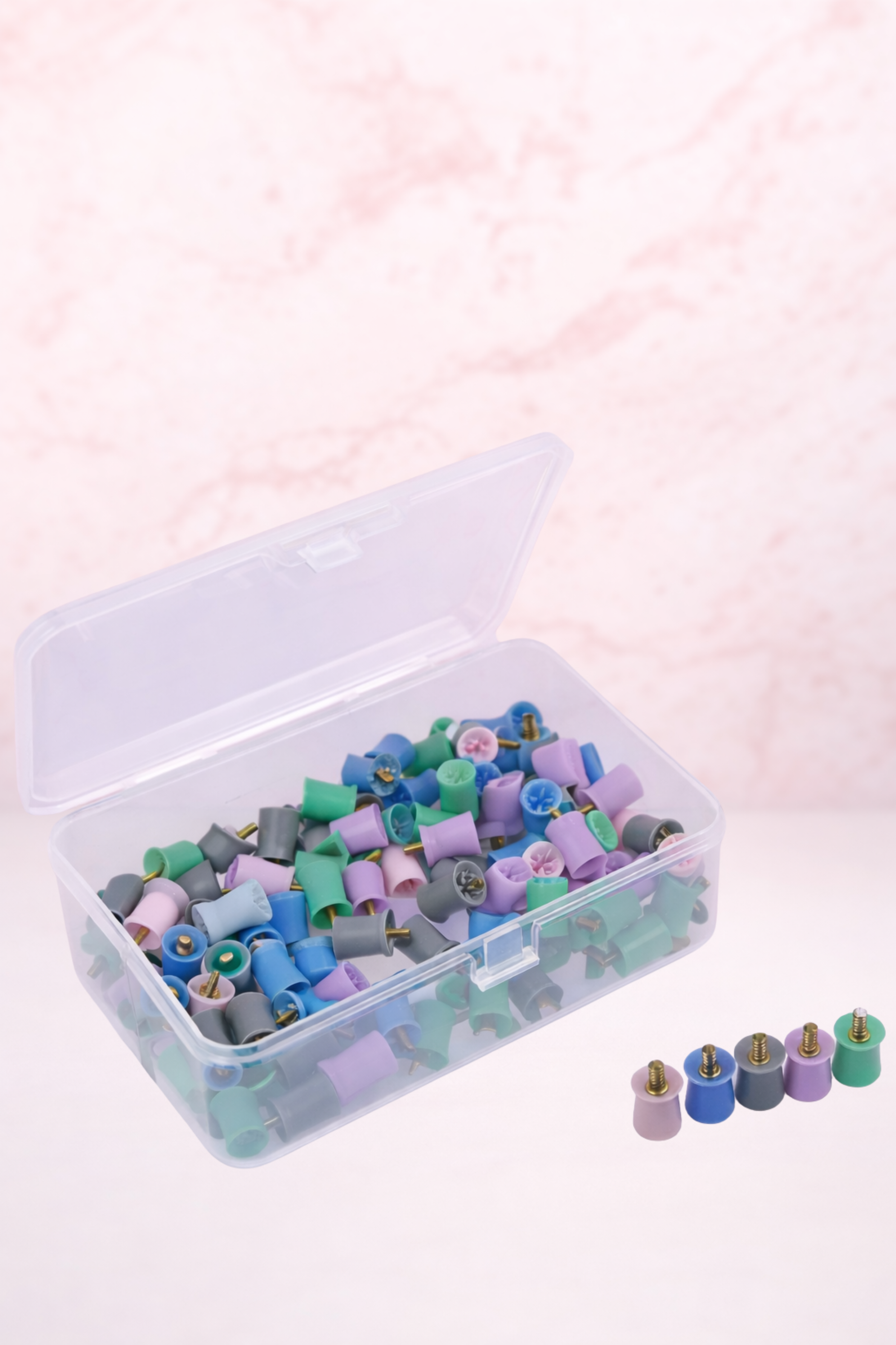 Copas de Silicon Desechables