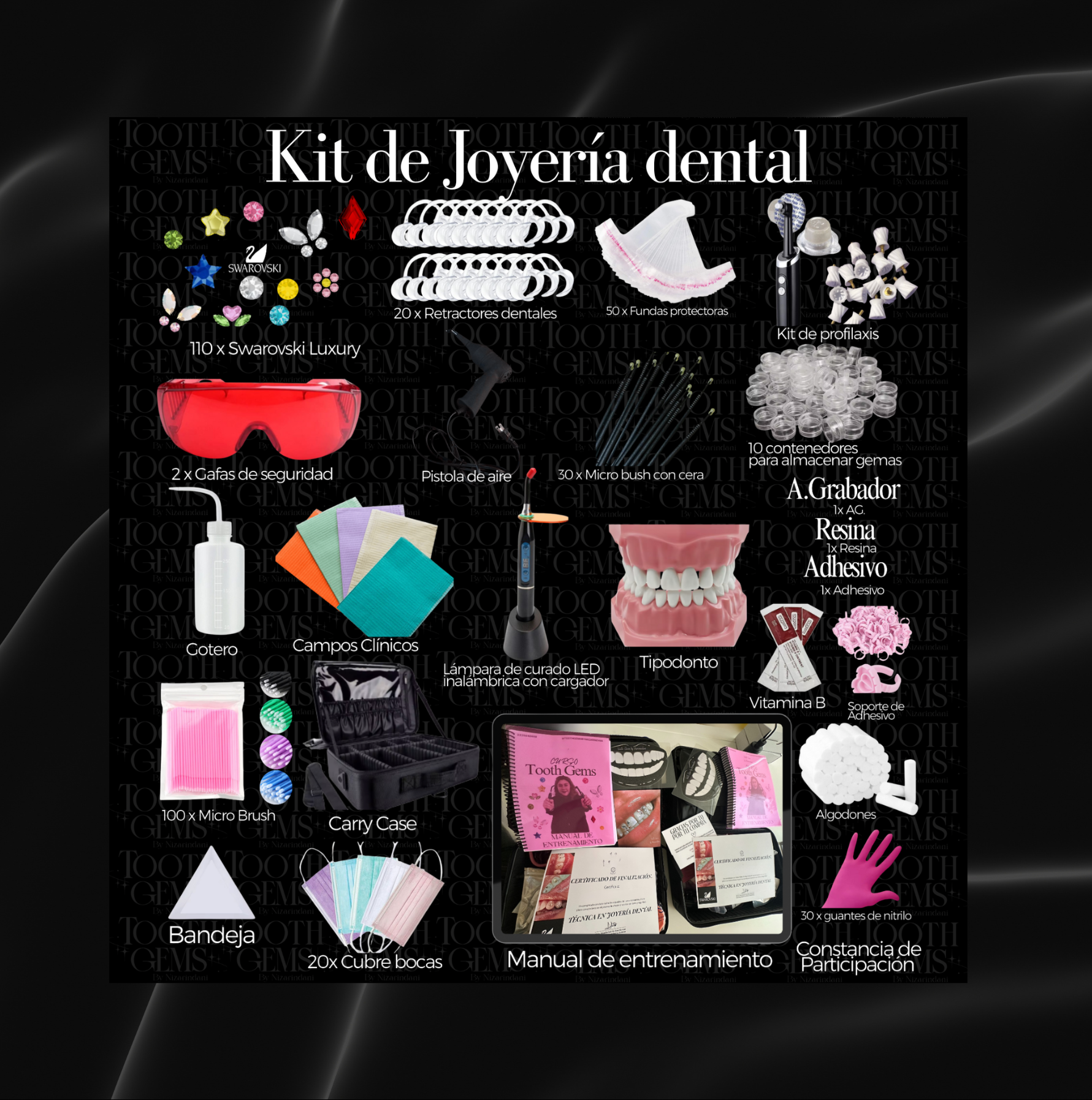 Curso Online de Joyería Dental