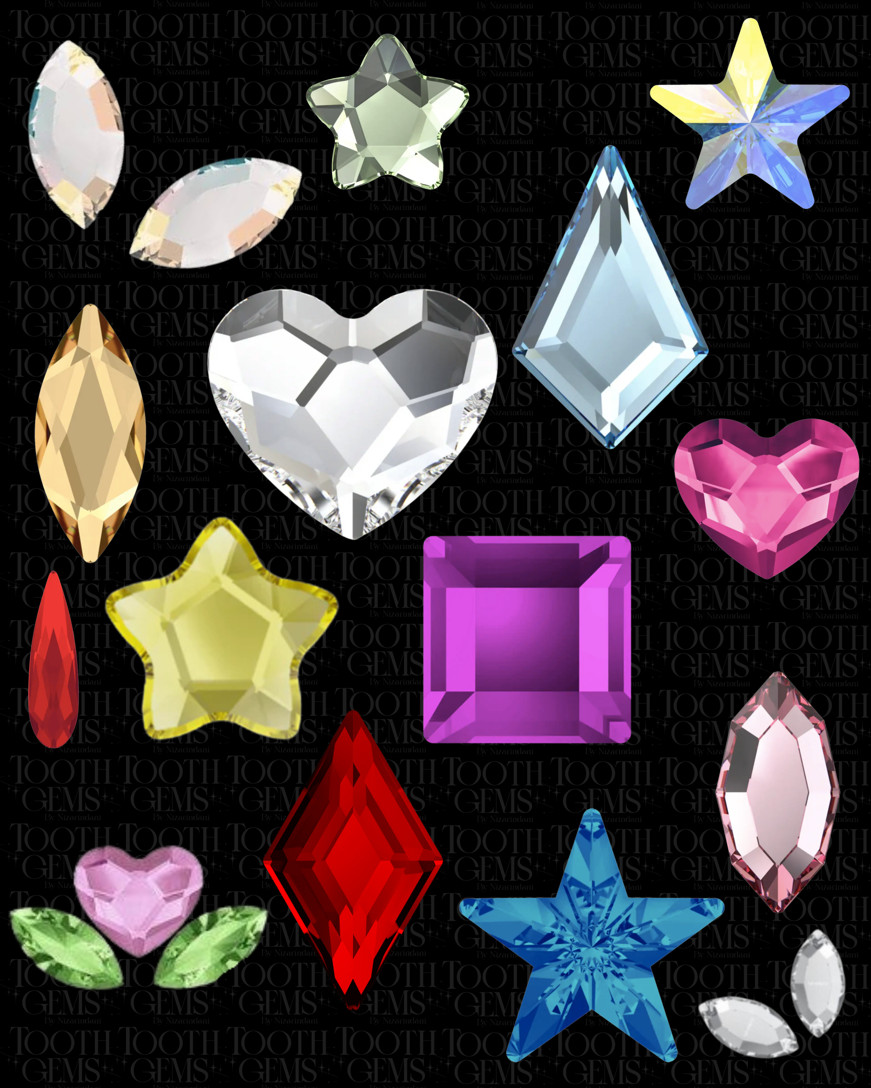Figuras–Arma tu Kit💎Swarovski®