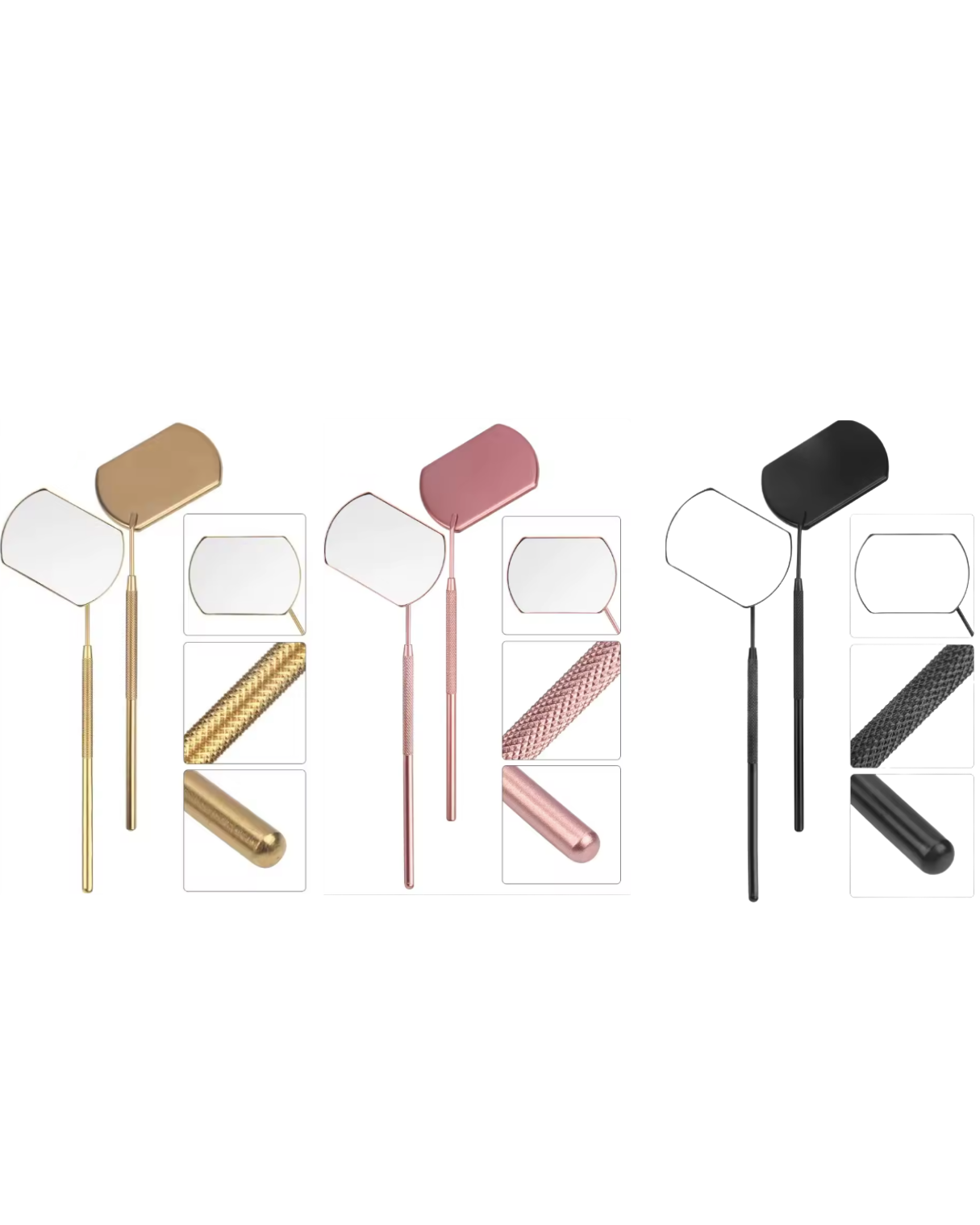 Espejo grande para dientes