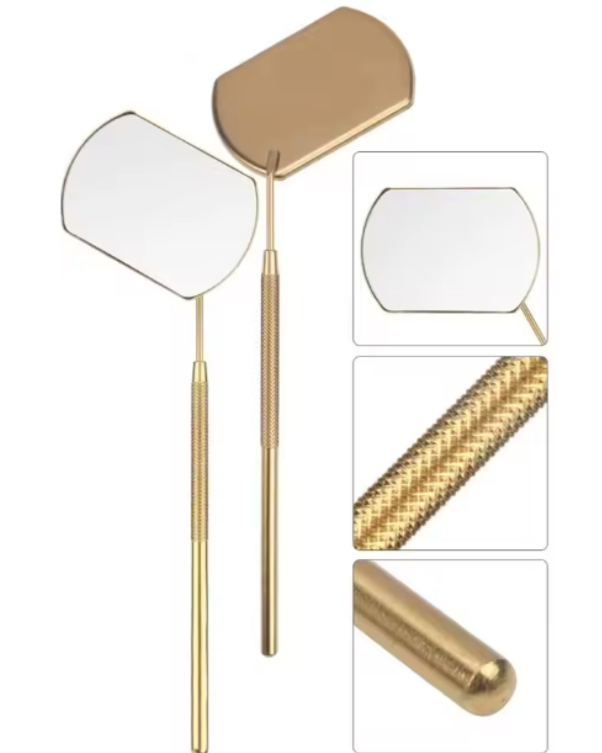 Espejo grande para dientes