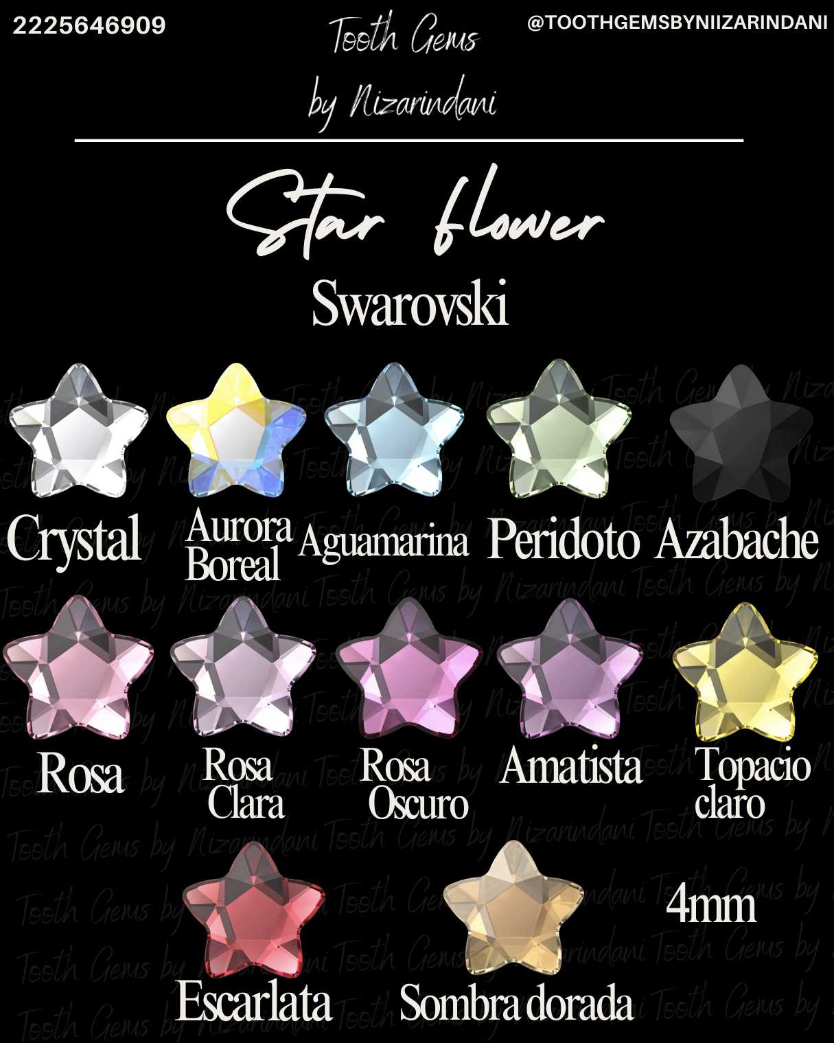 Star Flowers