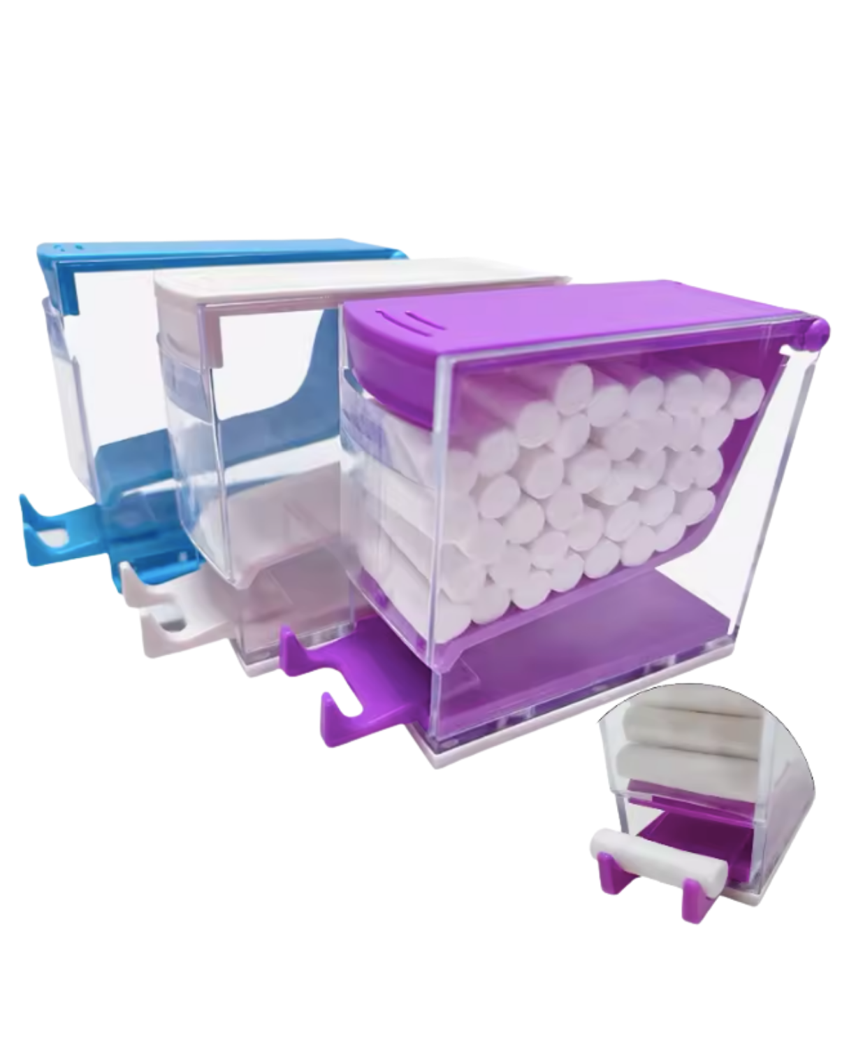 Dispensadores de algodones