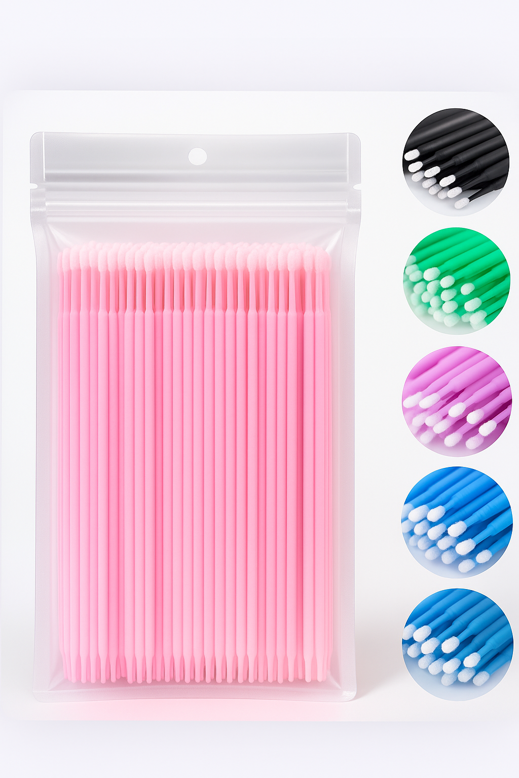 Micro Brush con aplicadores