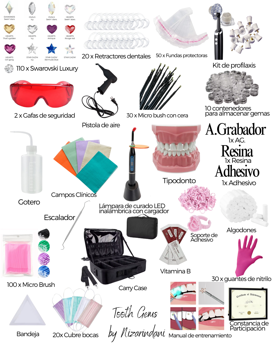 Curso Presencial con Kit
