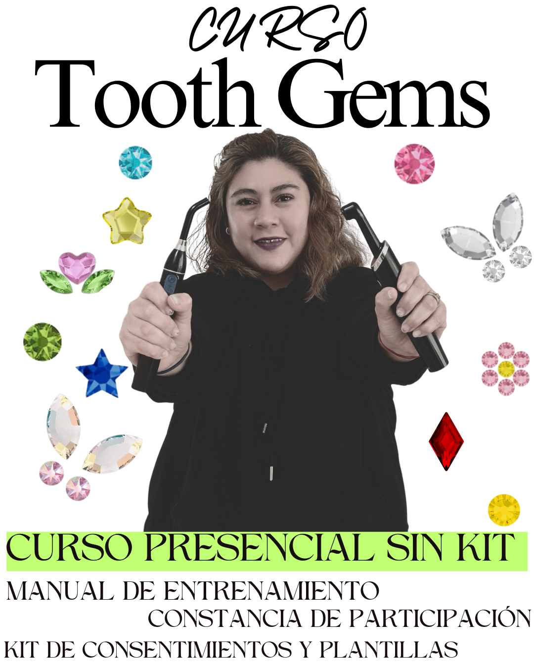 Curso Presencial sin kit