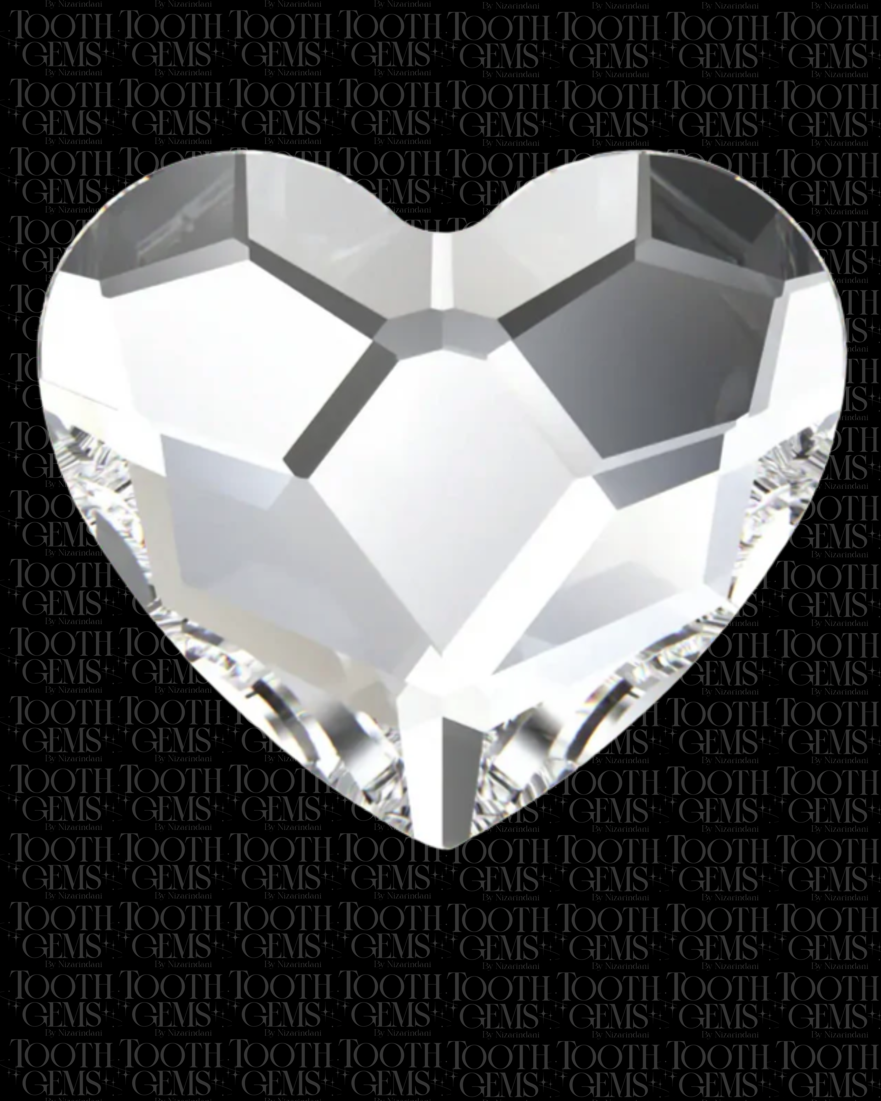 Corazones (2808) Swarovski® | 10 pzs