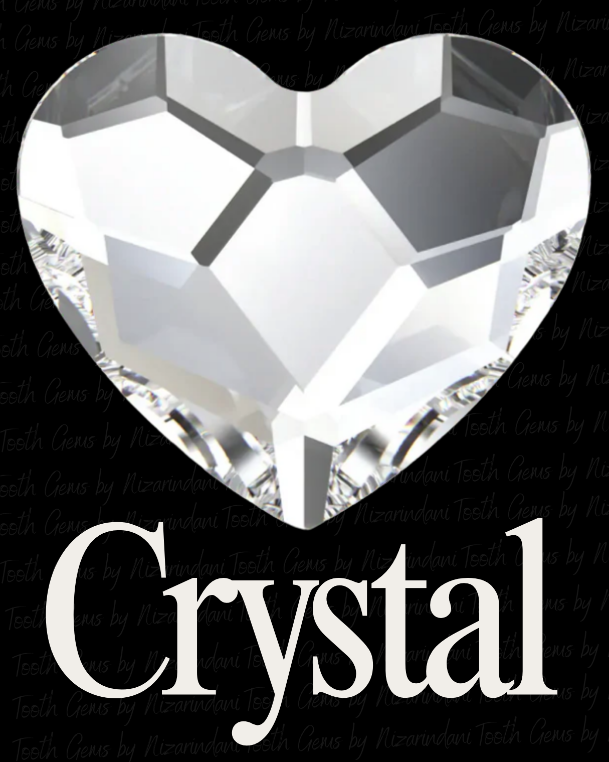 Corazones Swarovski