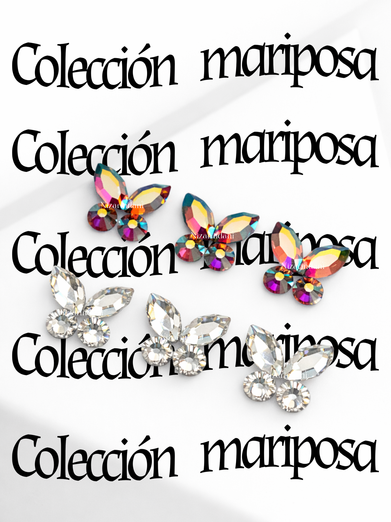 ✨ Colección Mariposa Swarovski ✨