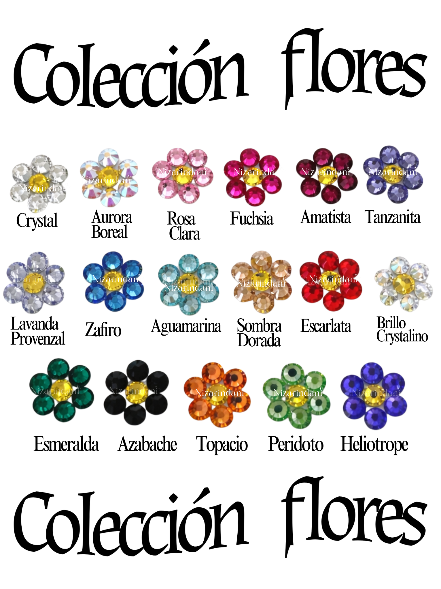 🌸Colección Flores🌸
