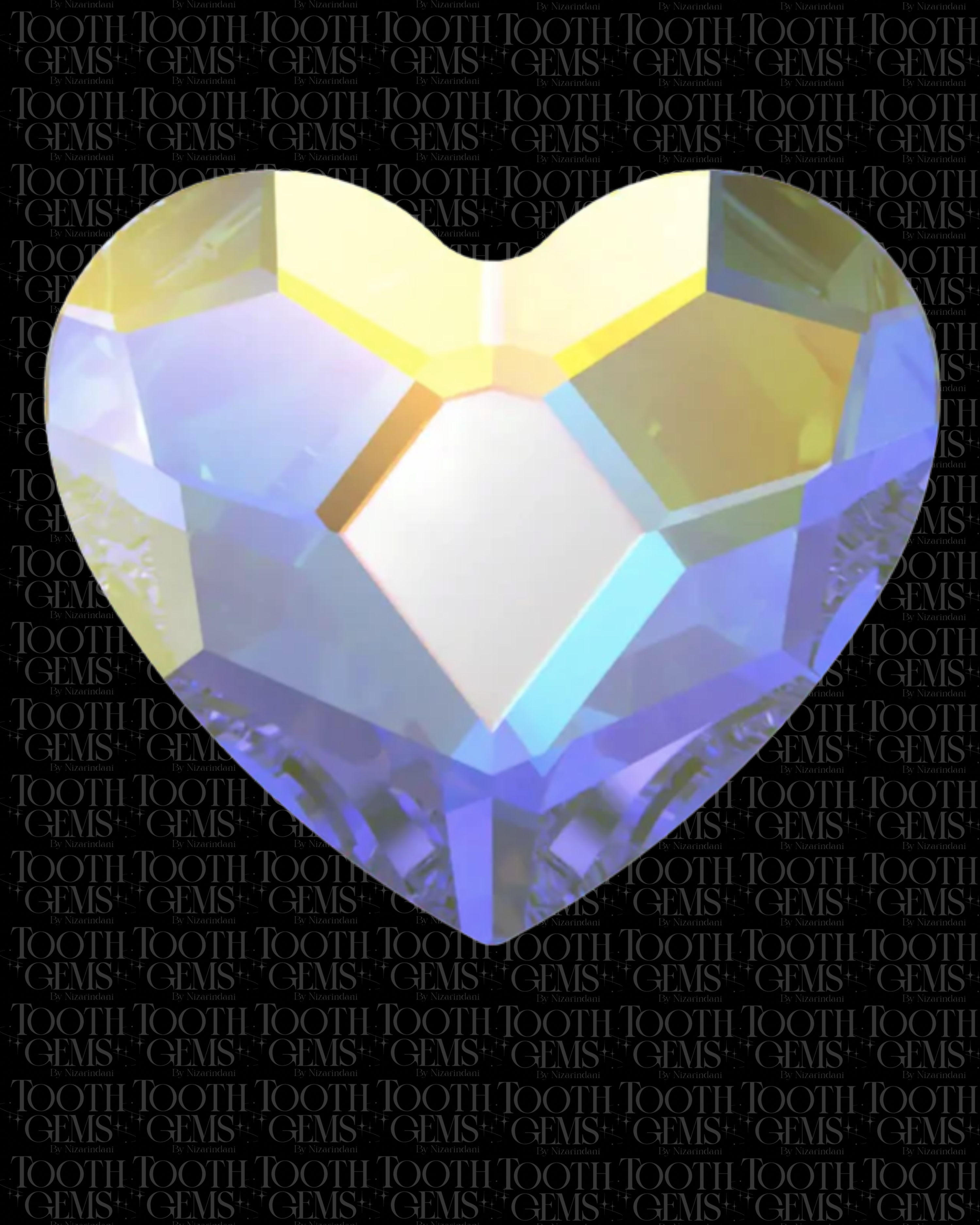 Corazones (2808) Swarovski® | 10 pzs