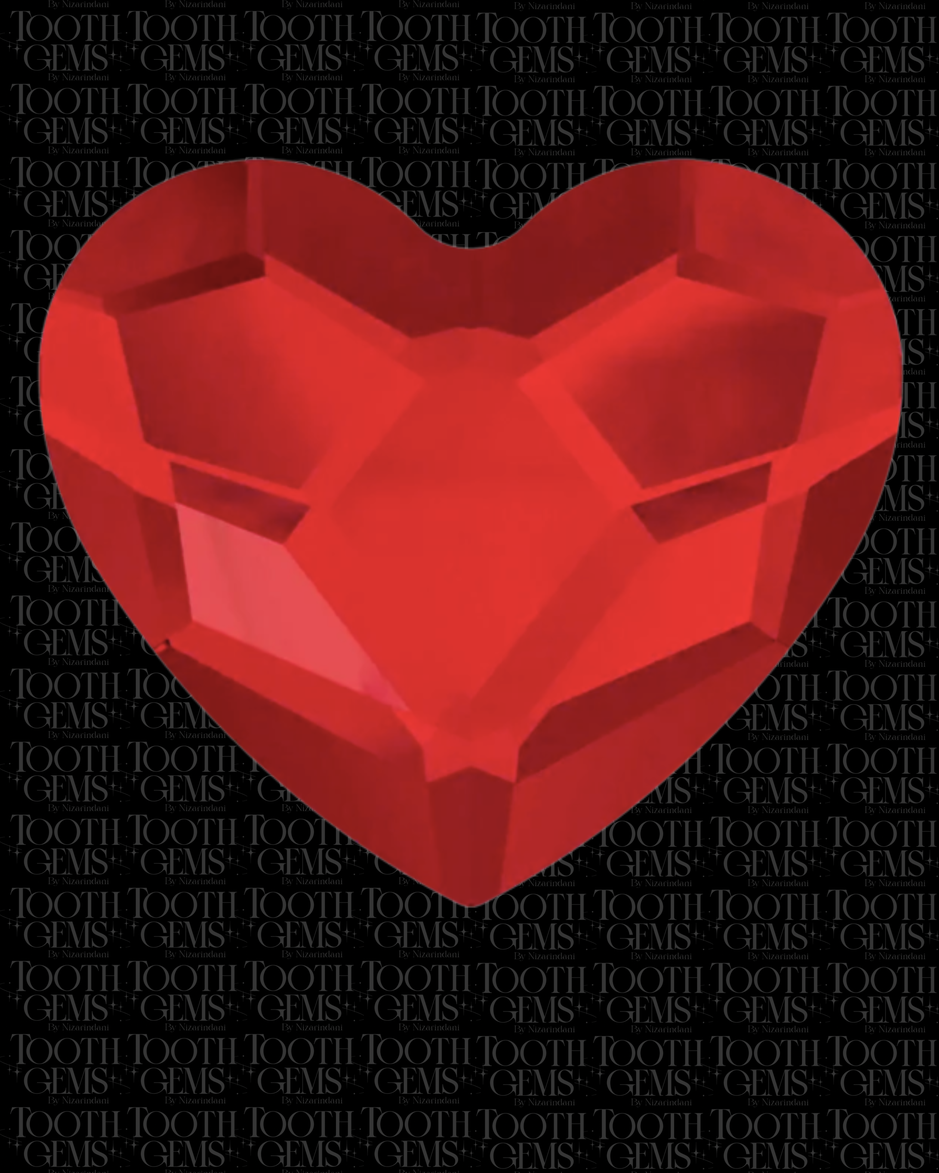 Corazones (2808) Swarovski® | 10 pzs