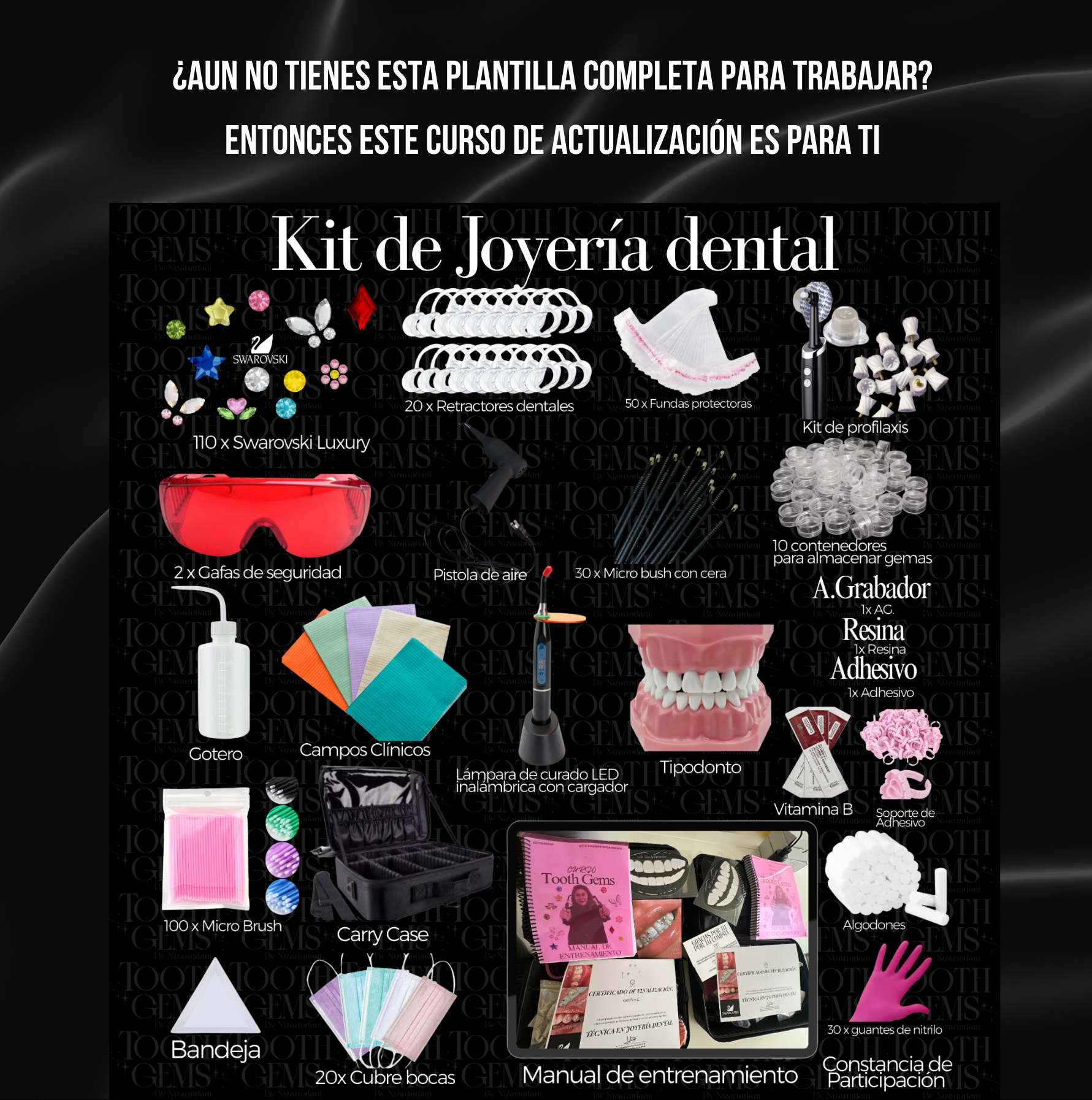 Actualización de Joyería Dental
