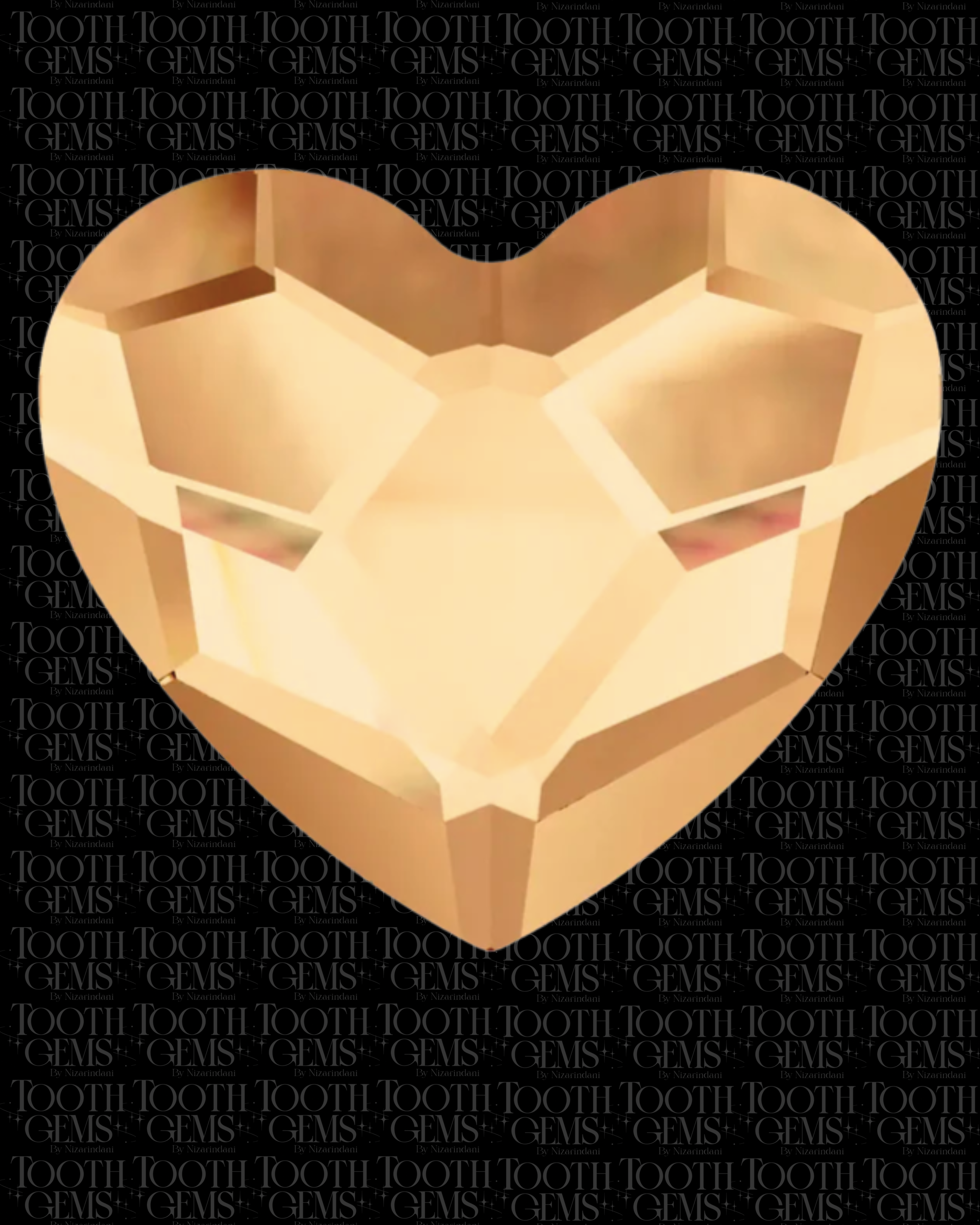 Corazones (2808) Swarovski® | 10 pzs