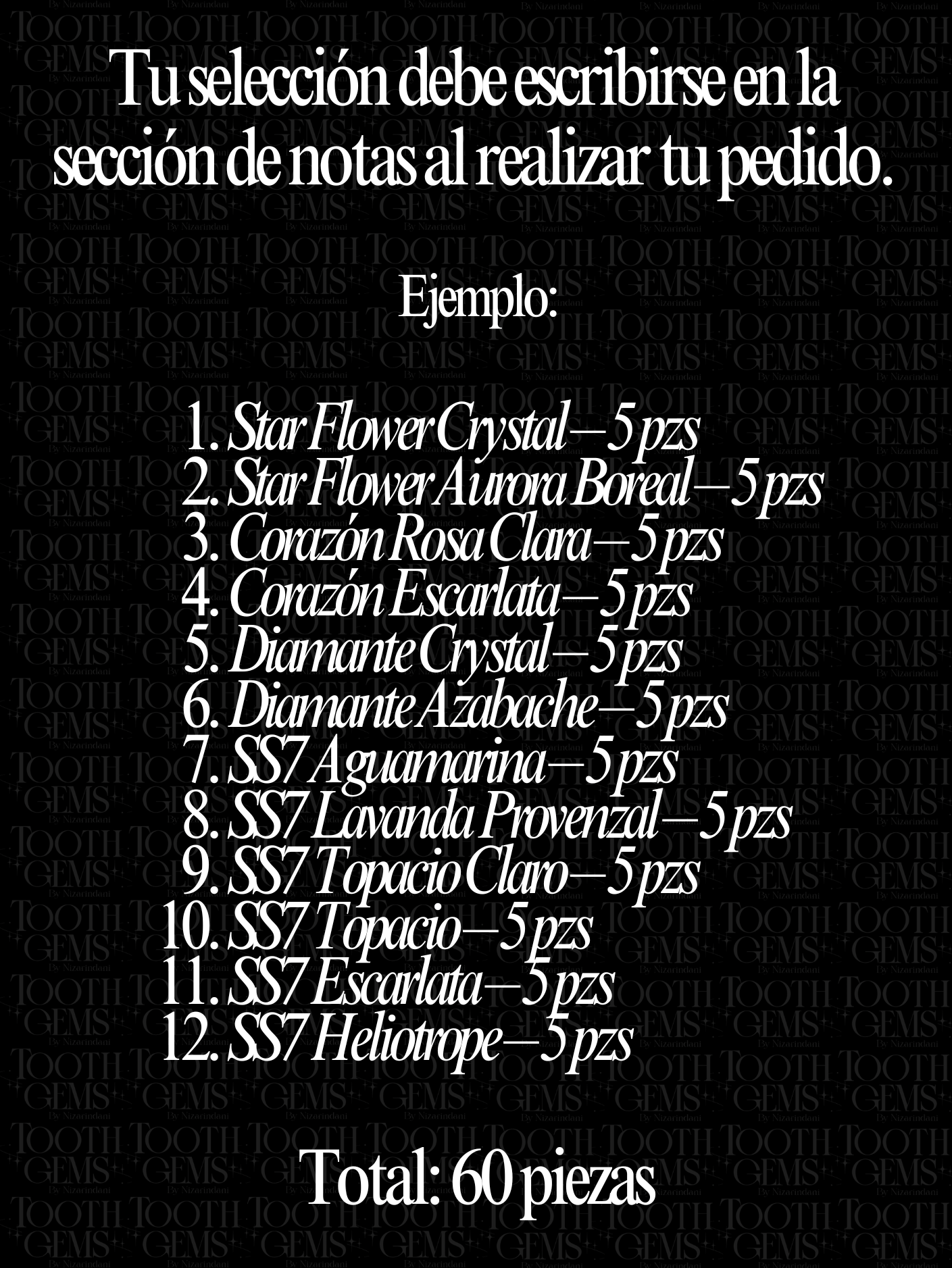 Swarovski Redondos y Figuras – Arma tu Kit💎