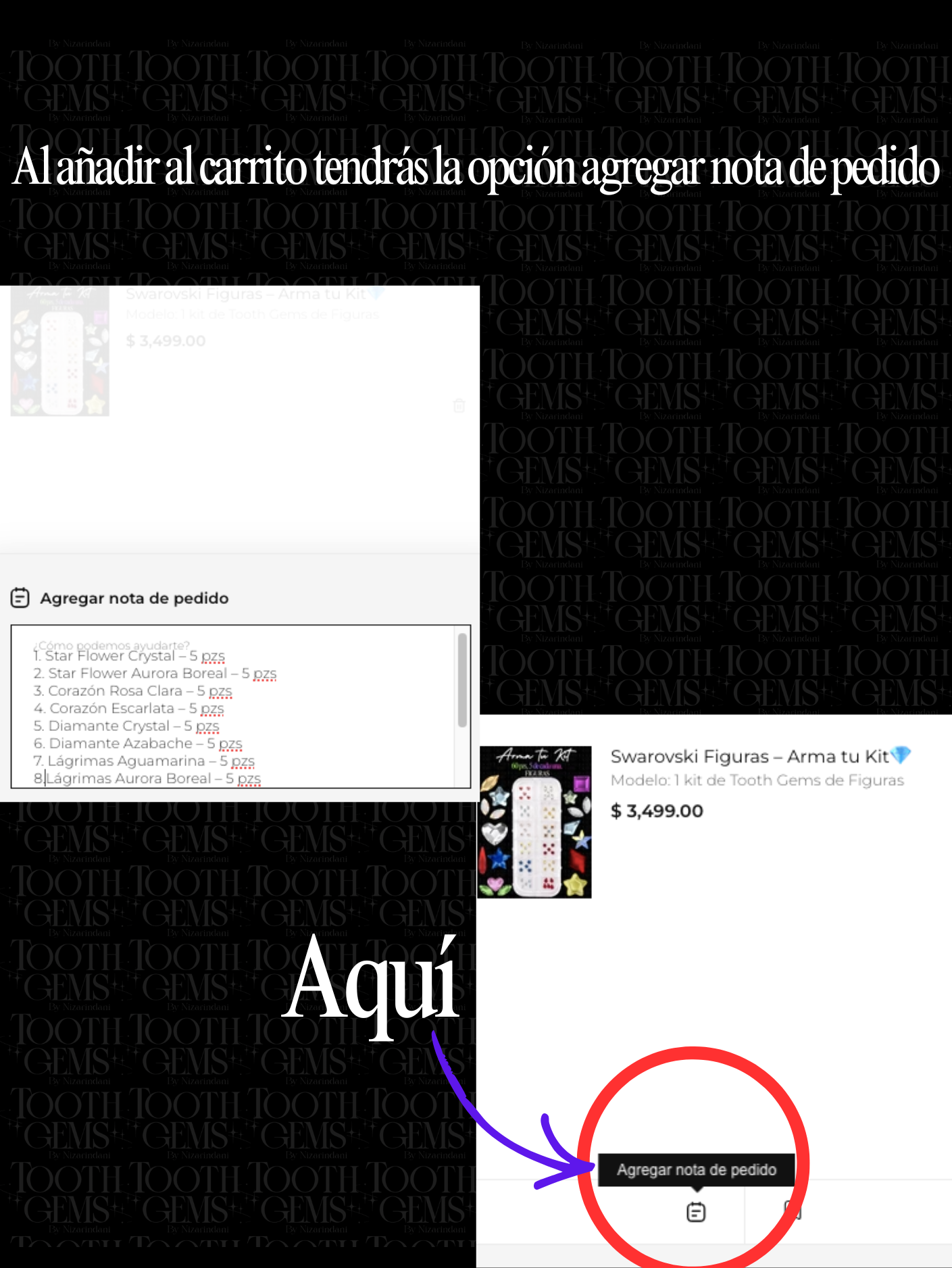 Swarovski Redondos y Figuras – Arma tu Kit💎