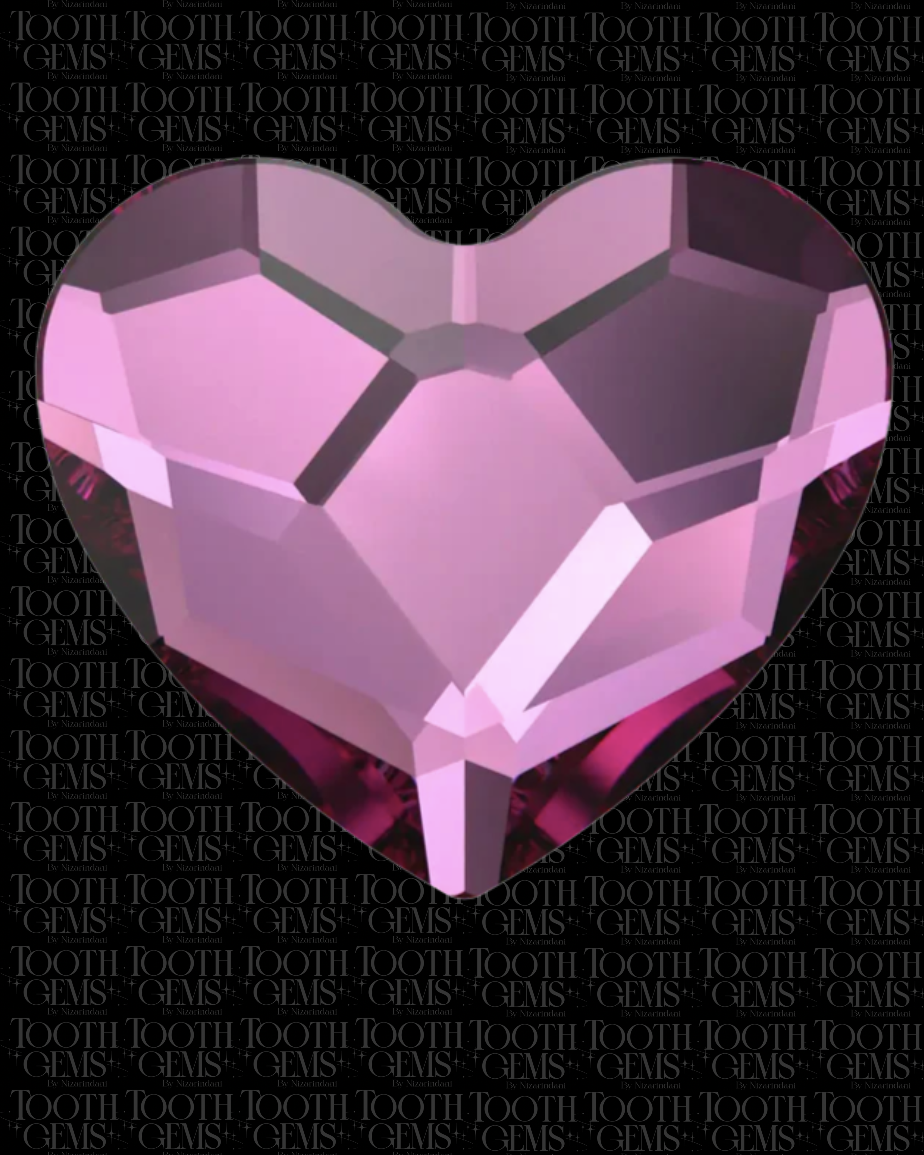Corazones (2808) Swarovski® | 10 pzs
