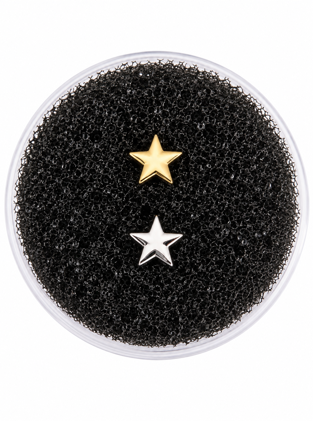 Estrella Oro Macizo 18K
