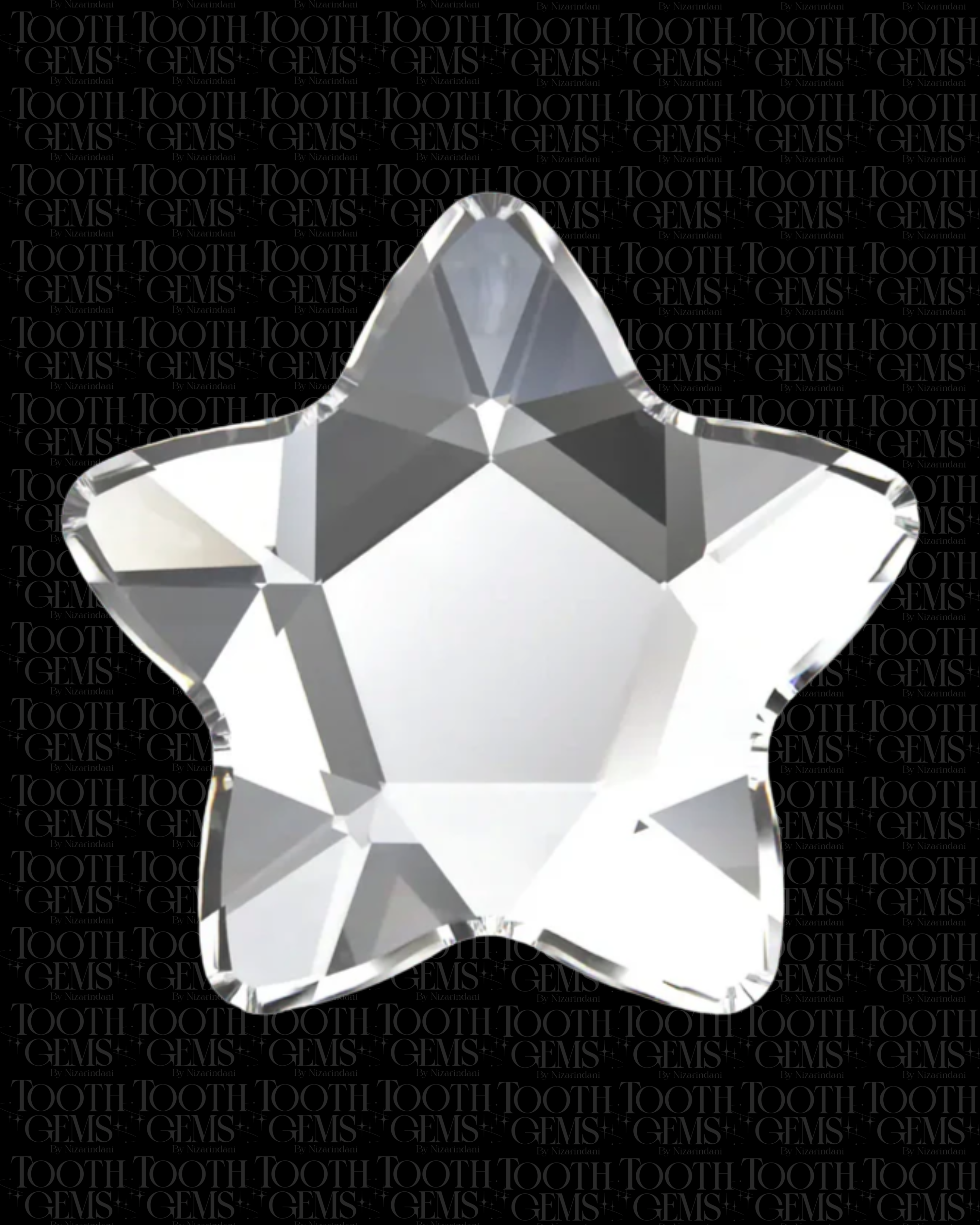 Star Flower (2754) Swarovski® | 10 pzs