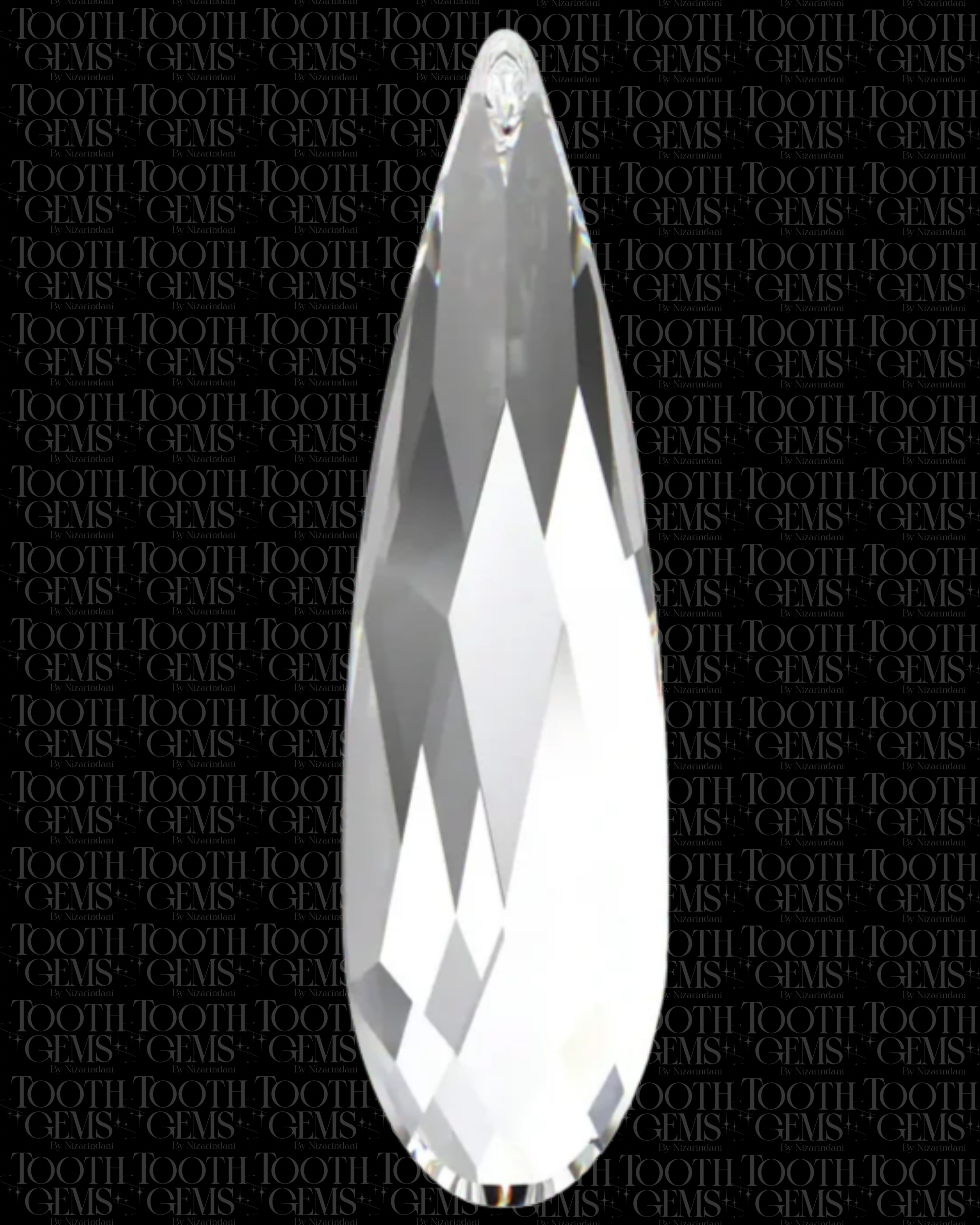 Gota de Lluvia Swarovski (2304)
