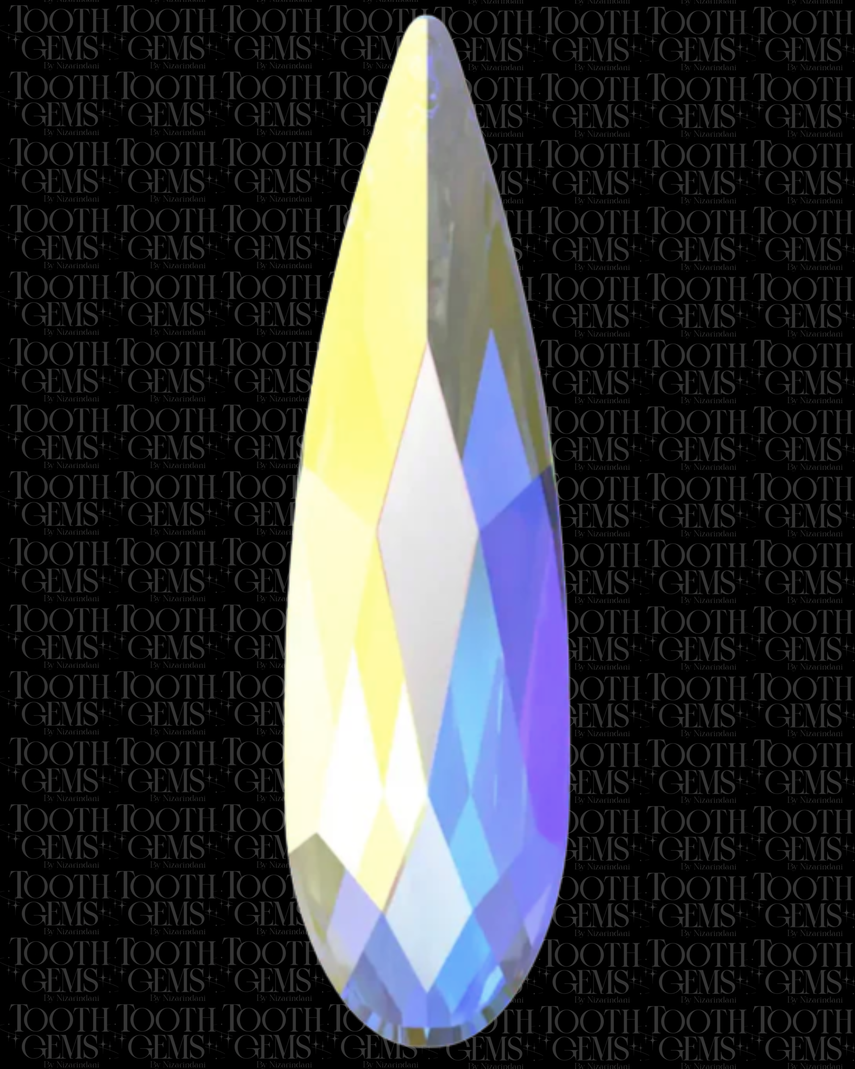 Gota de Lluvia Swarovski (2304)