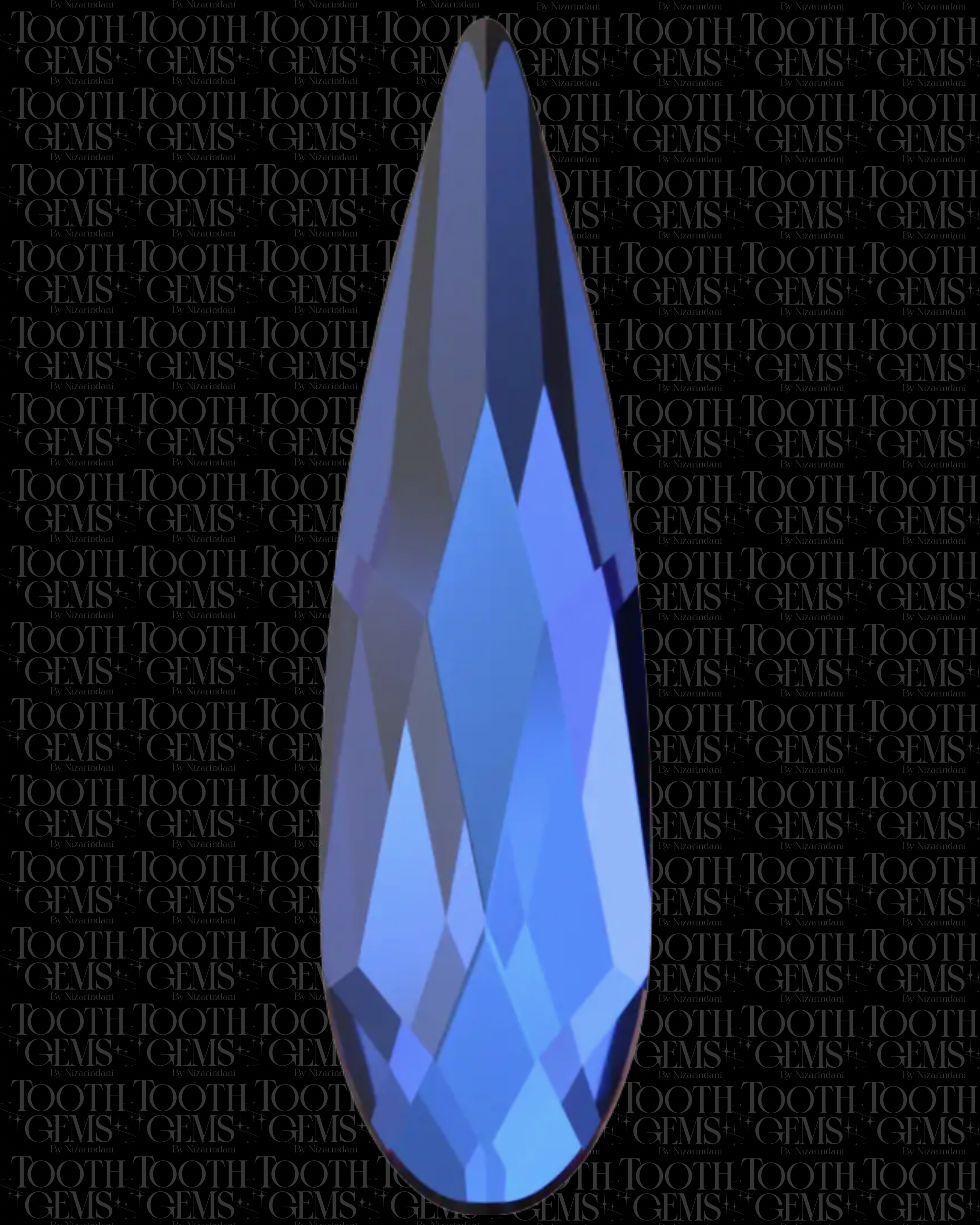 Gota de Lluvia Swarovski (2304)